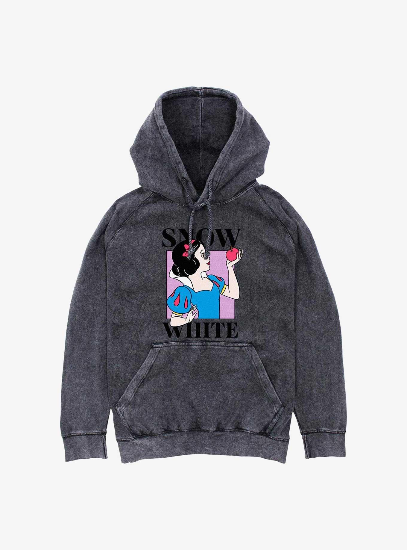 Disney Princesses Snow White Pose Mineral Wash Hoodie, , hi-res