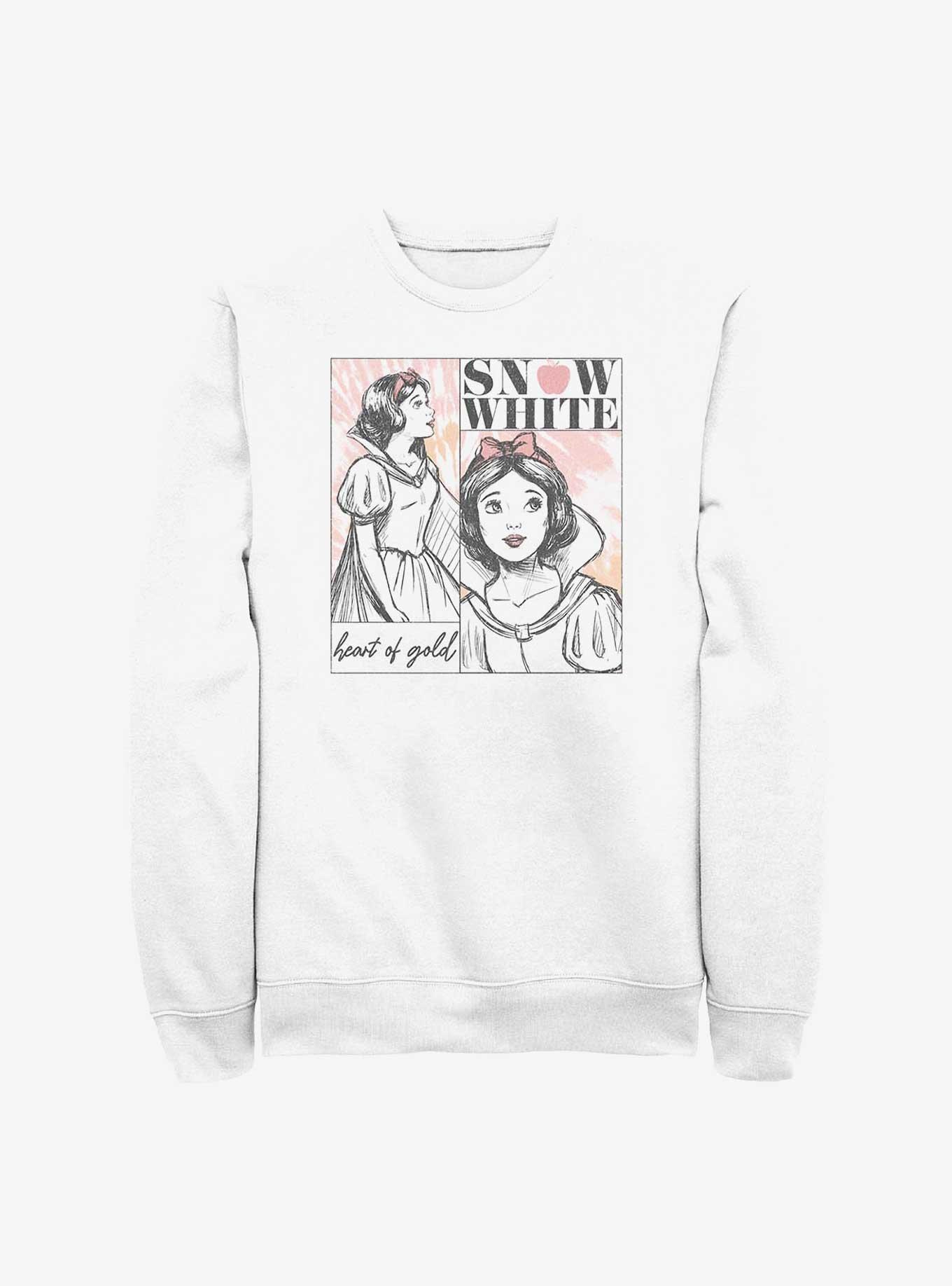 Disney Snow White and the Seven Dwarfs Heart Of Gold Sweatshirt