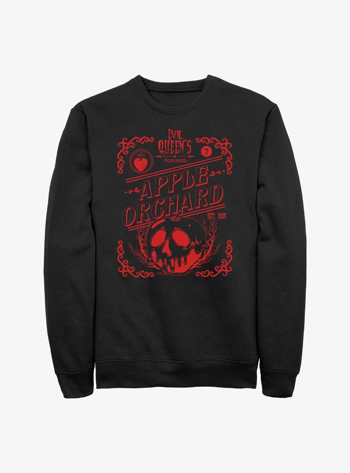 Disney Snow White and the Seven Dwarfs Evil Queen Apple Orchard Sweatshirt, , hi-res