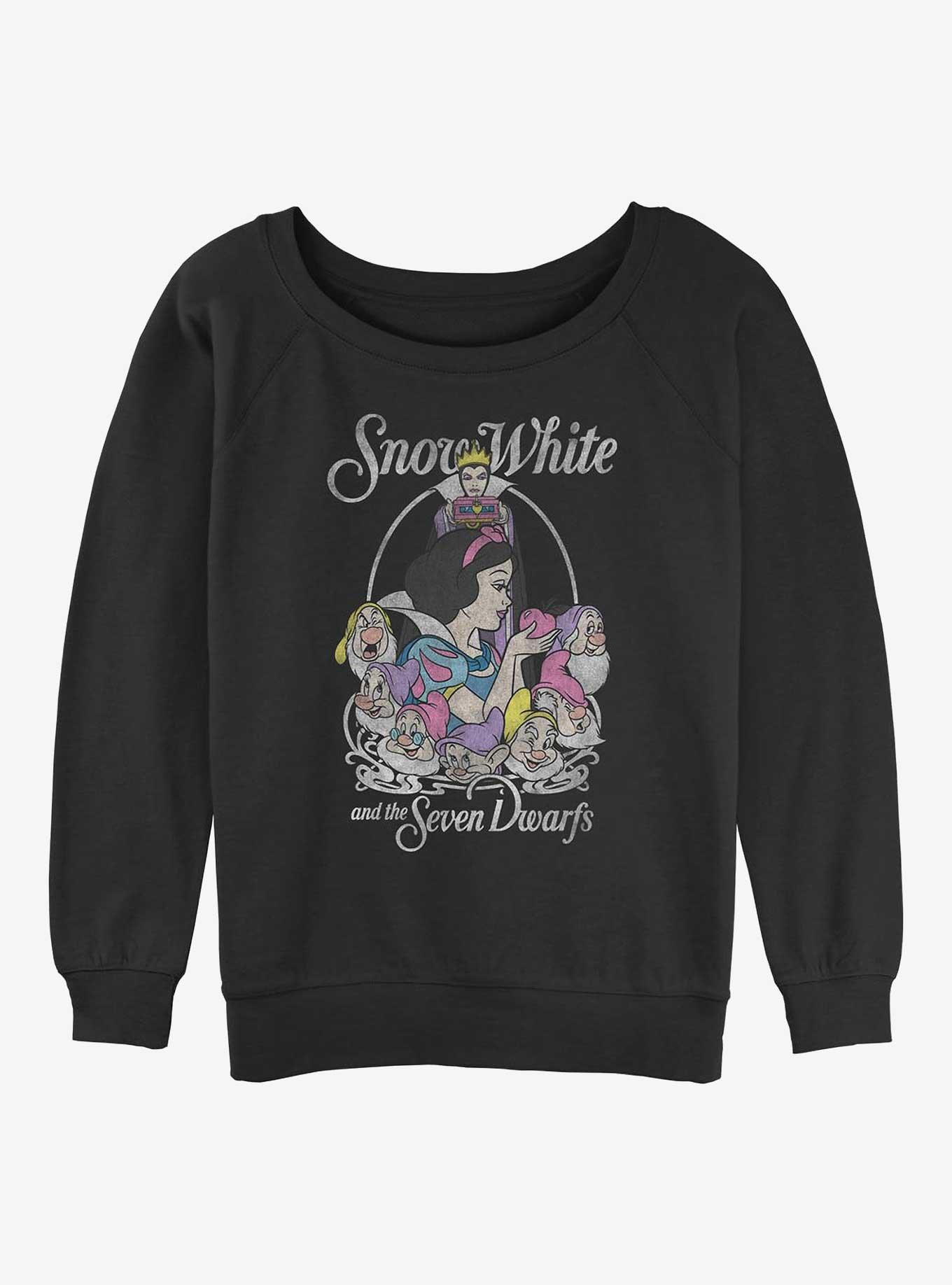 Disney Princesses Snow White Classic Girls Slouchy Sweatshirt, , hi-res