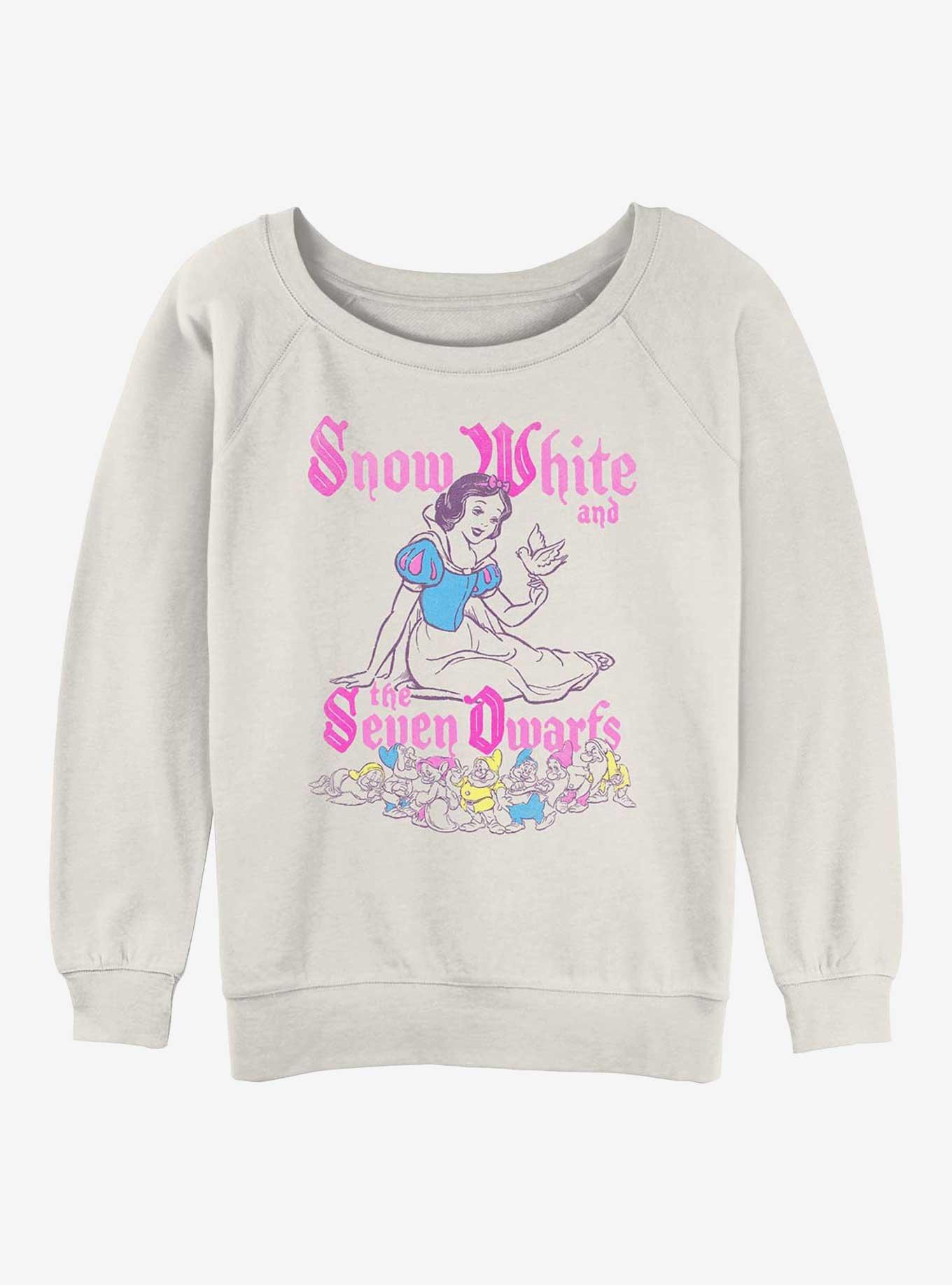 Disney Snow White and the Seven Dwarfs Pop Girls Slouchy Sweatshirt, , hi-res