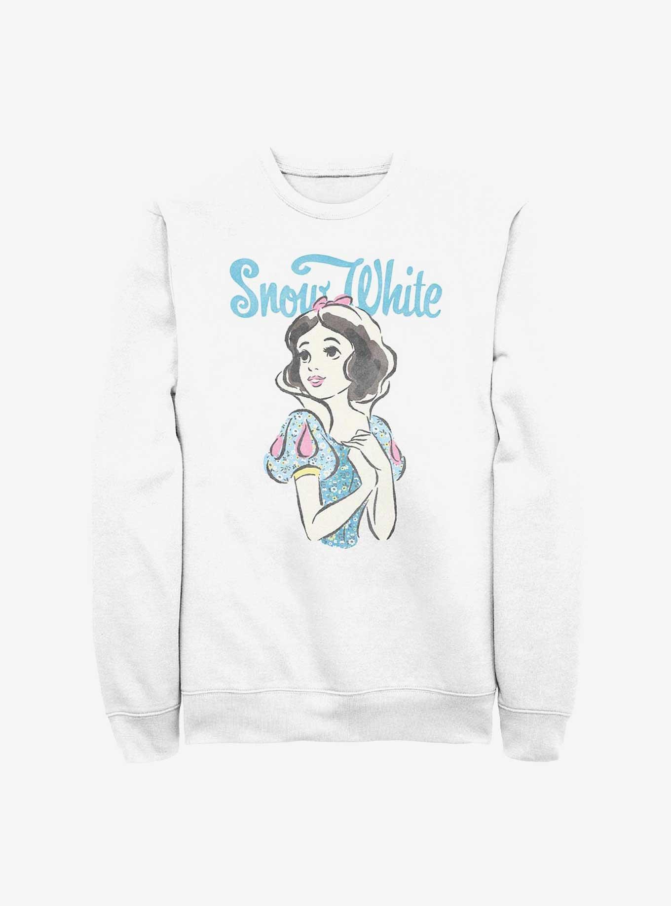 Disney Princesses Floral Snow White Sweatshirt, , hi-res