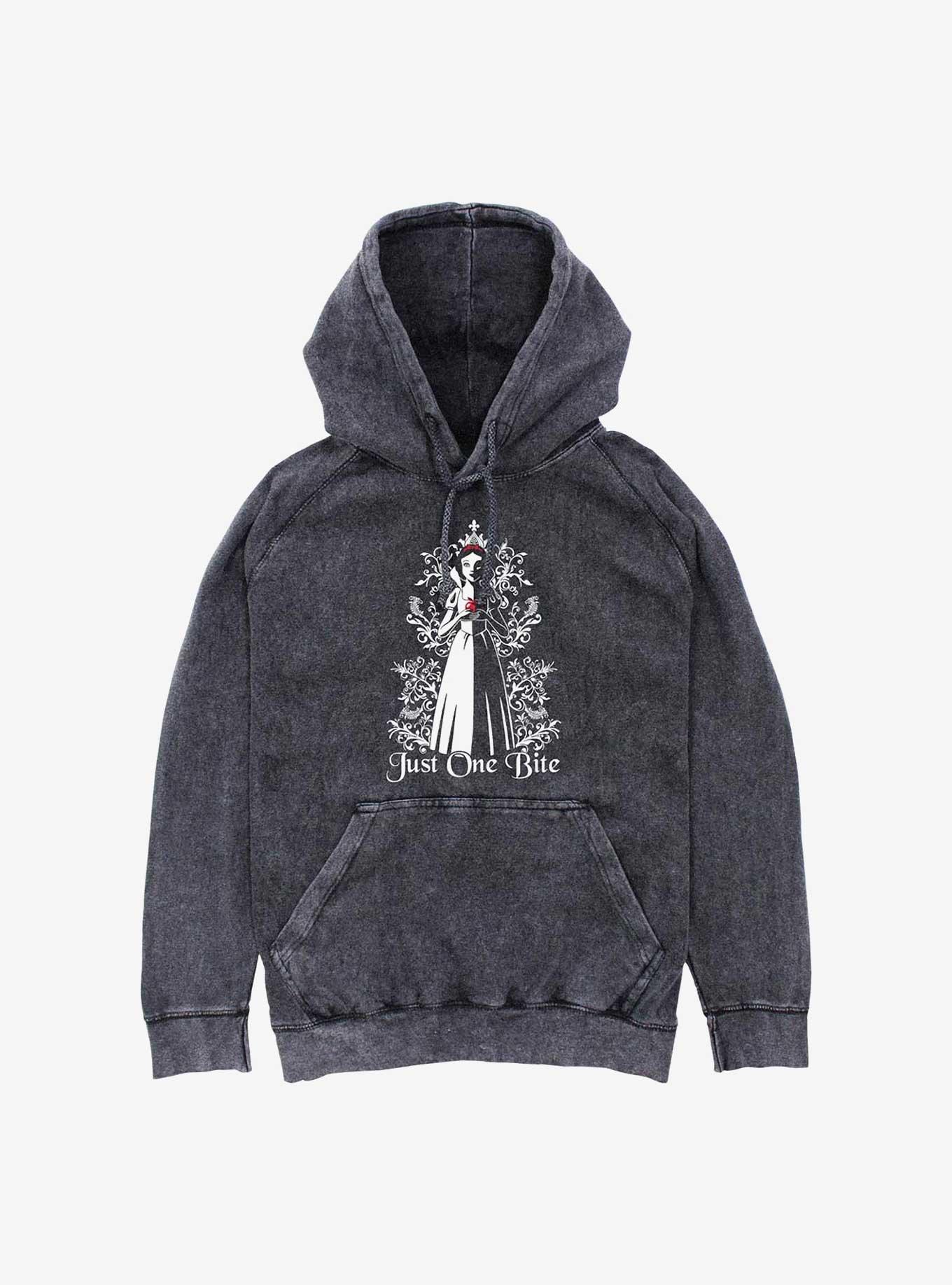 Disney Princesses Just One Bite Snow White Mineral Wash Hoodie, , hi-res