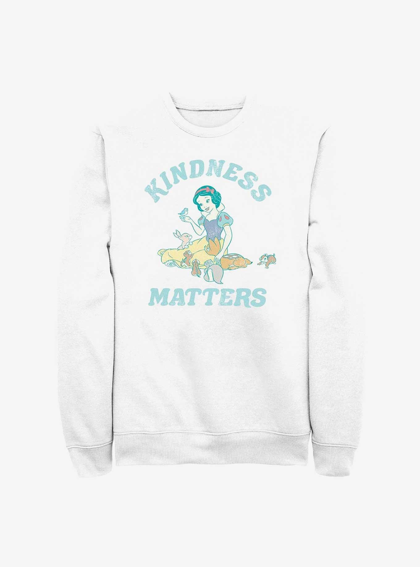 Disney Princesses Snow White Kindness Matters Sweatshirt, , hi-res