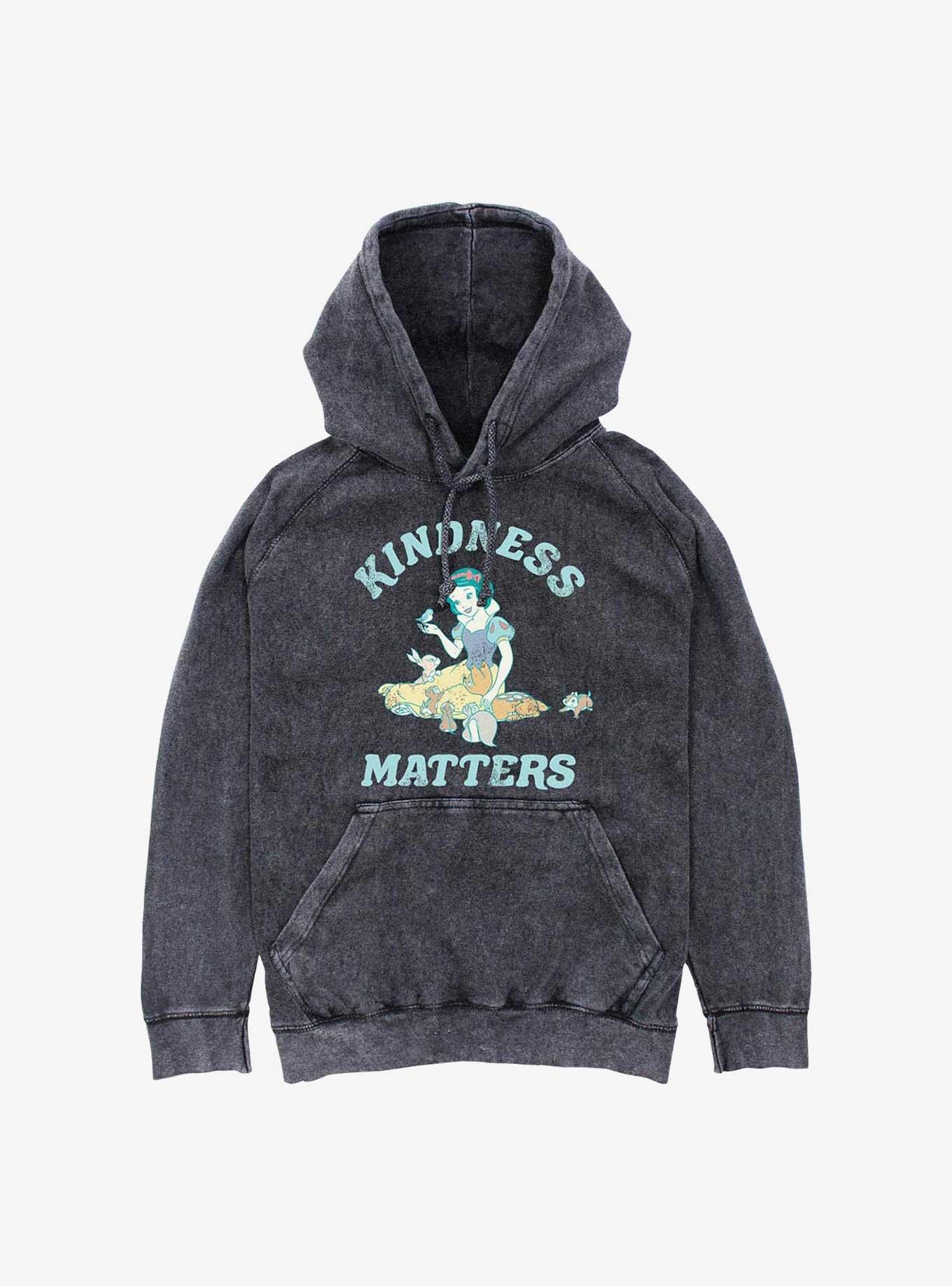 Disney Princesses Snow White Kindness Matters Mineral Wash Hoodie, , hi-res