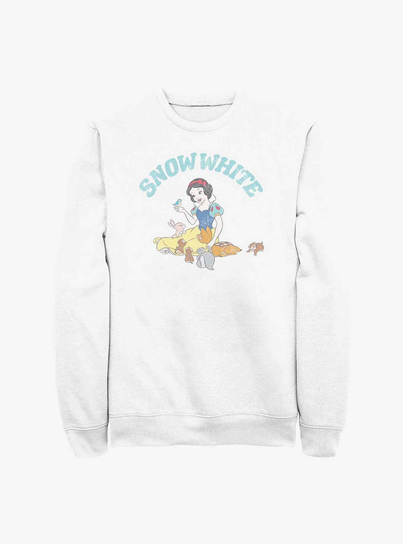 Disney Snow White and the Seven Dwarfs With Woodland Animals Sweatshirt, , hi-res