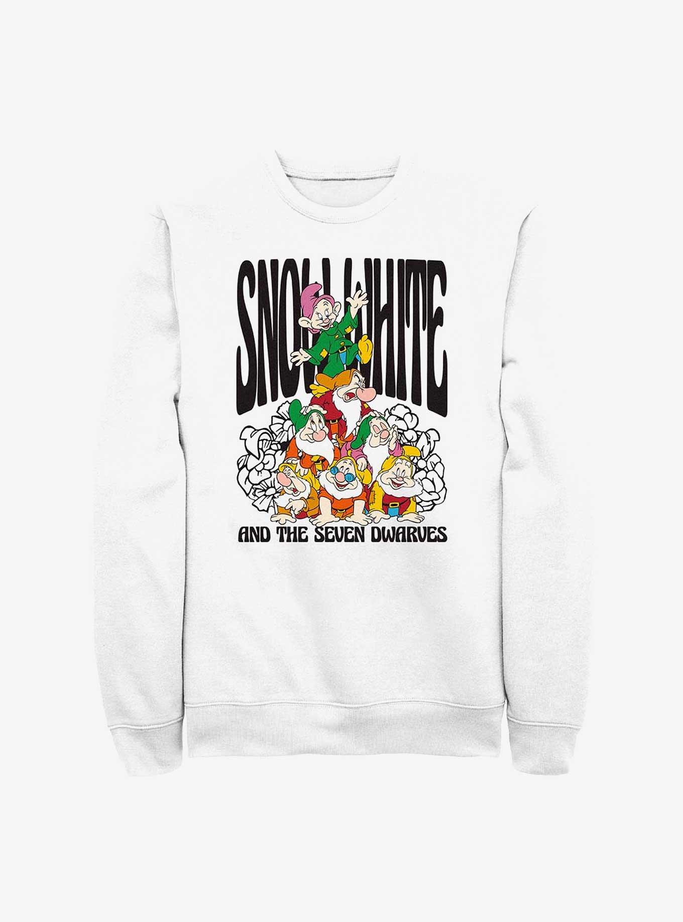 Disney Snow White and the Seven Dwarfs Stacked Sweatshirt, , hi-res