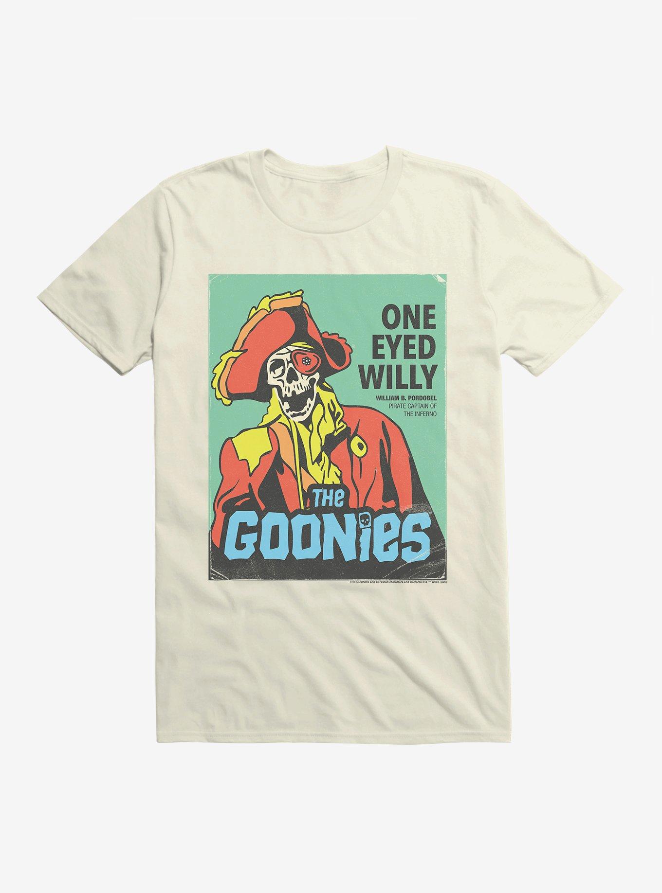 The Goonies One Eyed Willy T-Shirt, , hi-res