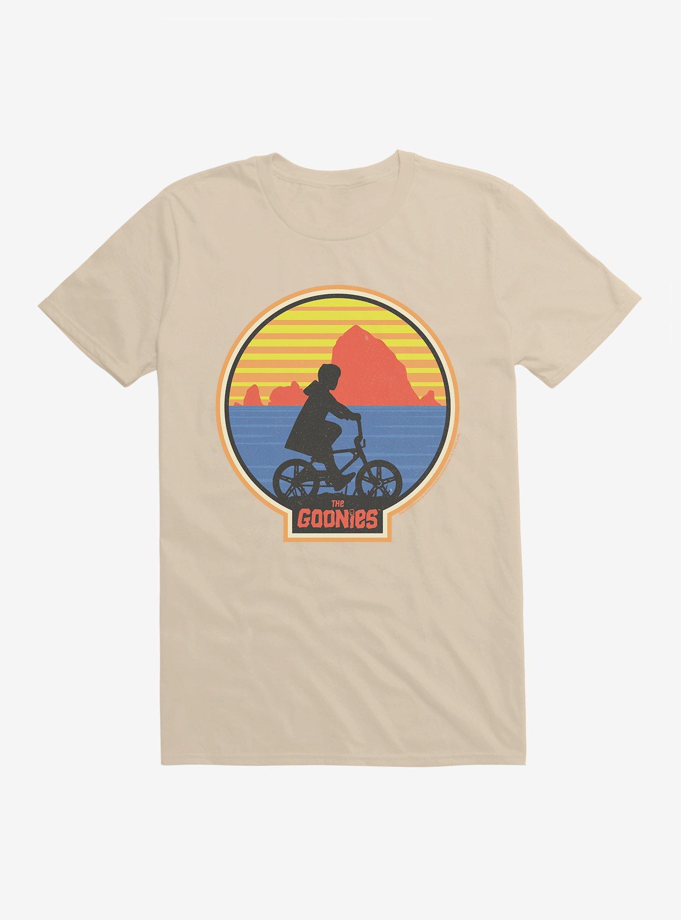 The Goonies Mikey Silhouette Sunset T-Shirt, , hi-res