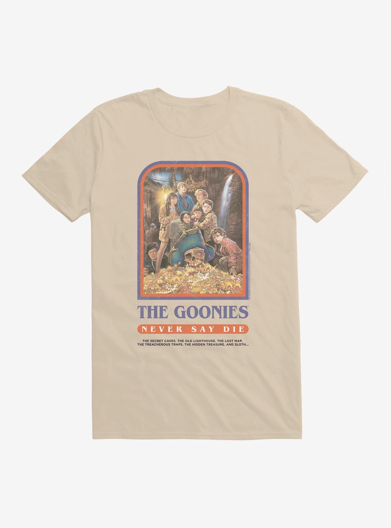 The Goonies Never Say Die Movie Poster T-Shirt, , hi-res