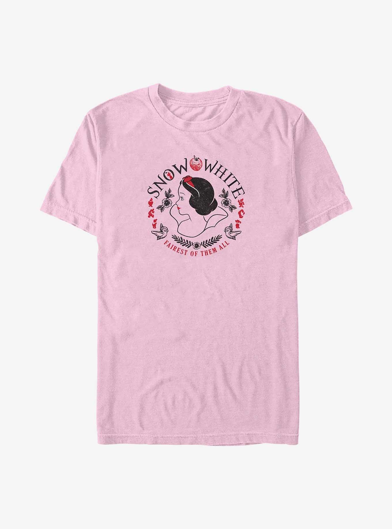 Disney Princesses Snow White Garment Dye T-Shirt, , hi-res