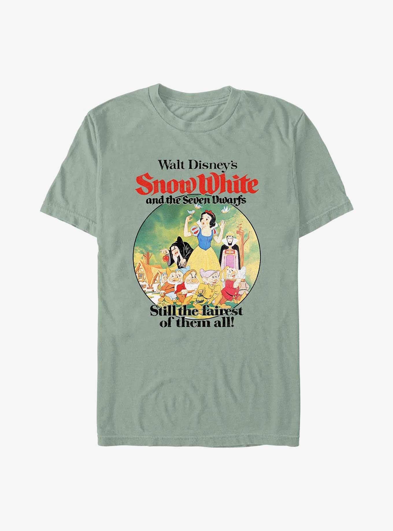 Disney Princesses Snow White Group Garment Dye T-Shirt, BAY, hi-res