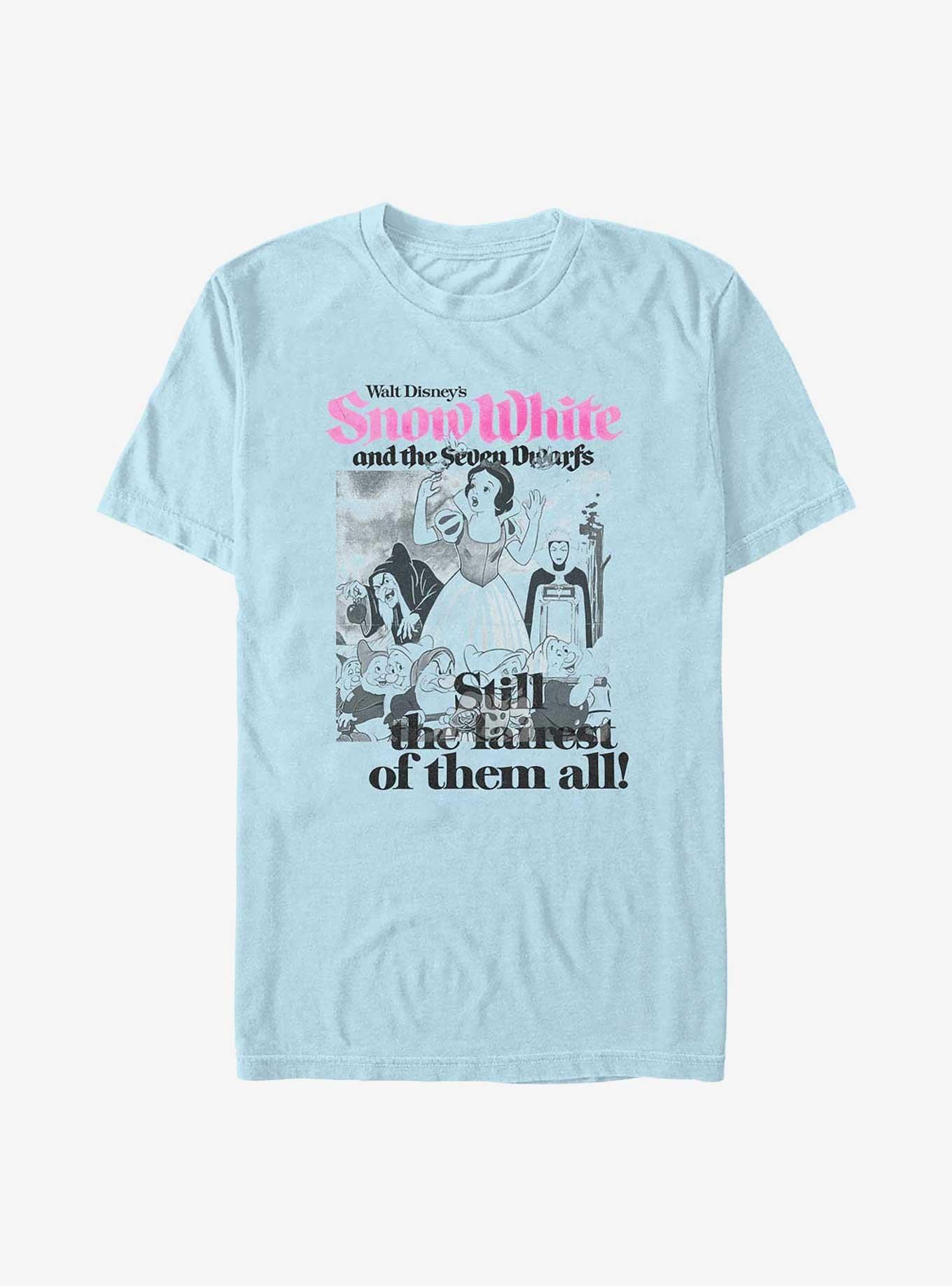 Disney Princesses Snow White Still The Fairest Garment Dye T-Shirt, CHAMBRAY, hi-res