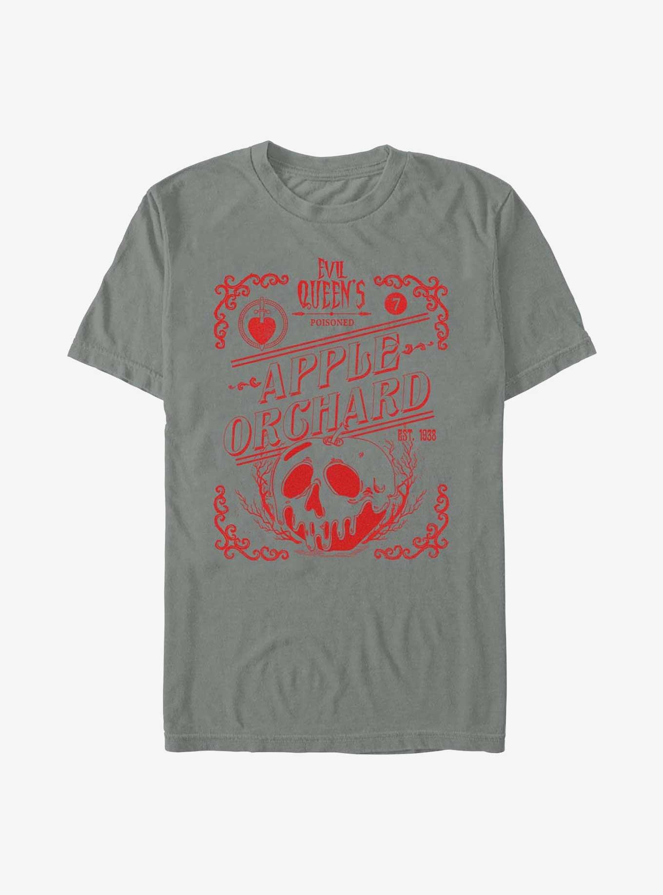 Disney Snow White and the Seven Dwarfs Evil Queen Apple Orchard Garment Dye T-Shirt, , hi-res