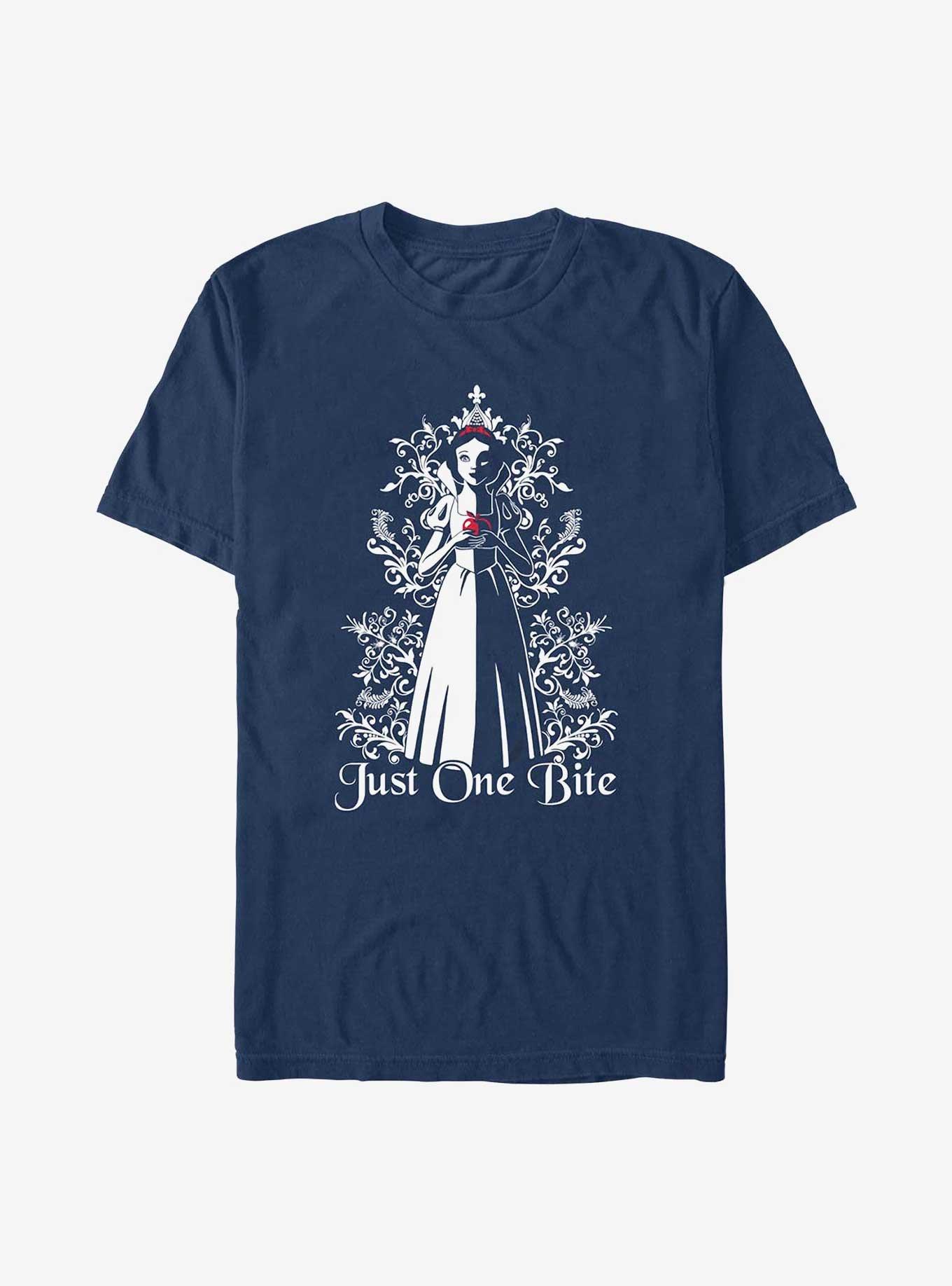 Disney Princesses Just One Bite Snow White Garment Dye T-Shirt, , hi-res