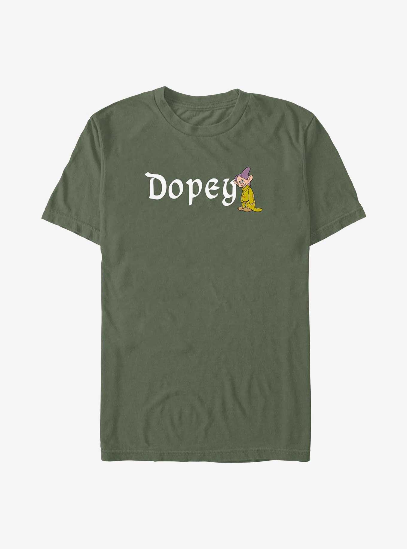 Disney Princesses Dopey Dwarf Garment Dye T-Shirt, , hi-res