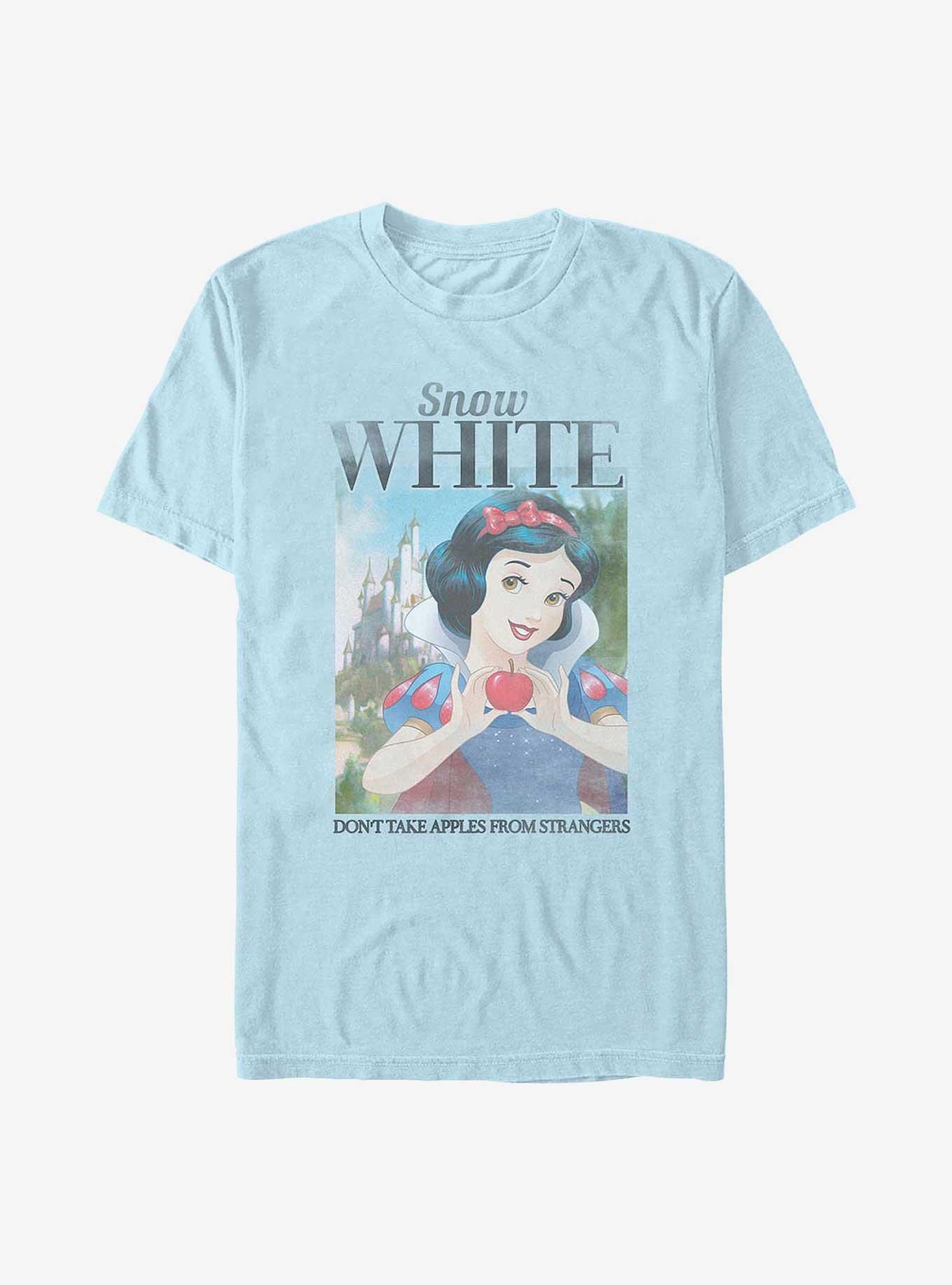 Disney Snow White and the Seven Dwarfs Poster Garment Dye T-Shirt, , hi-res