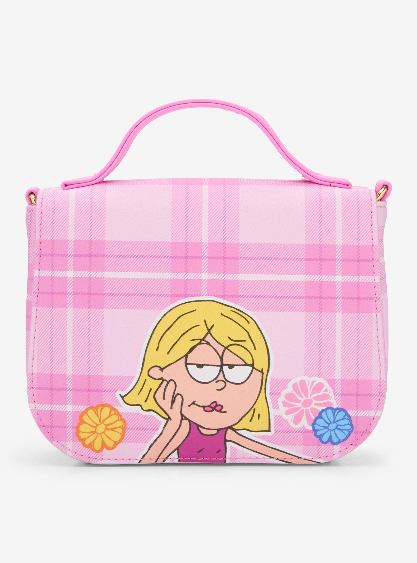 Md flop backpack Lizzie garden pink Amazon.com: Loungefly Lizzie McGuire Cosplay Mini Backpack  main image 3
