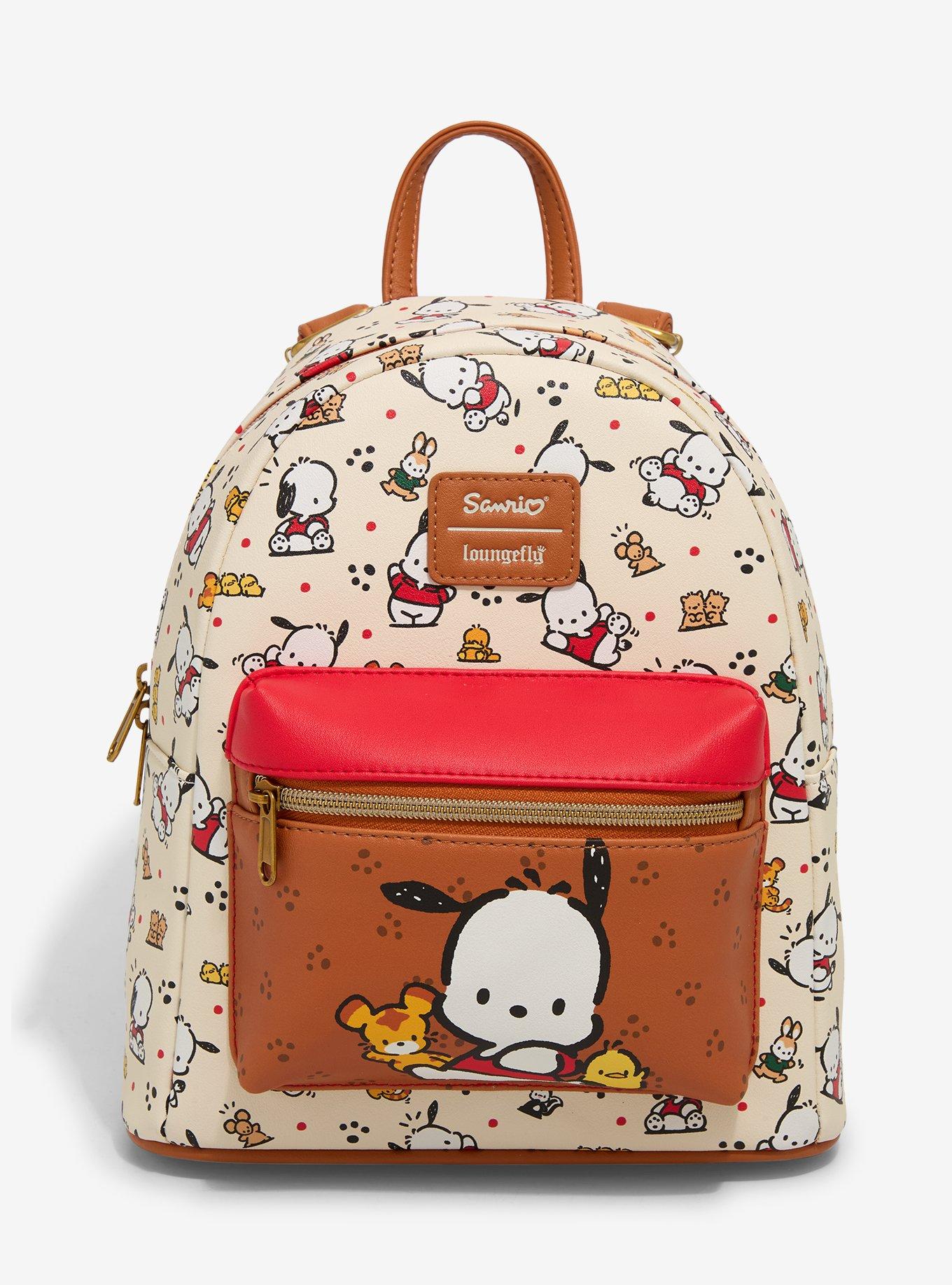 Loungefly Pochacco & Friends Mini Backpack, , hi-res