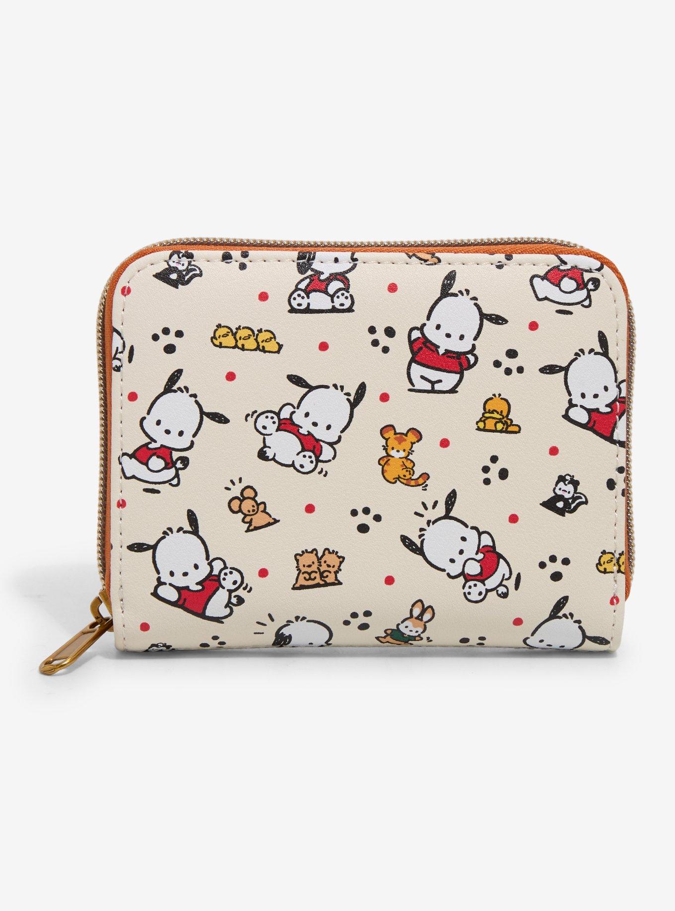 Loungefly Pochacco & Friends Mini Zipper Wallet, , hi-res
