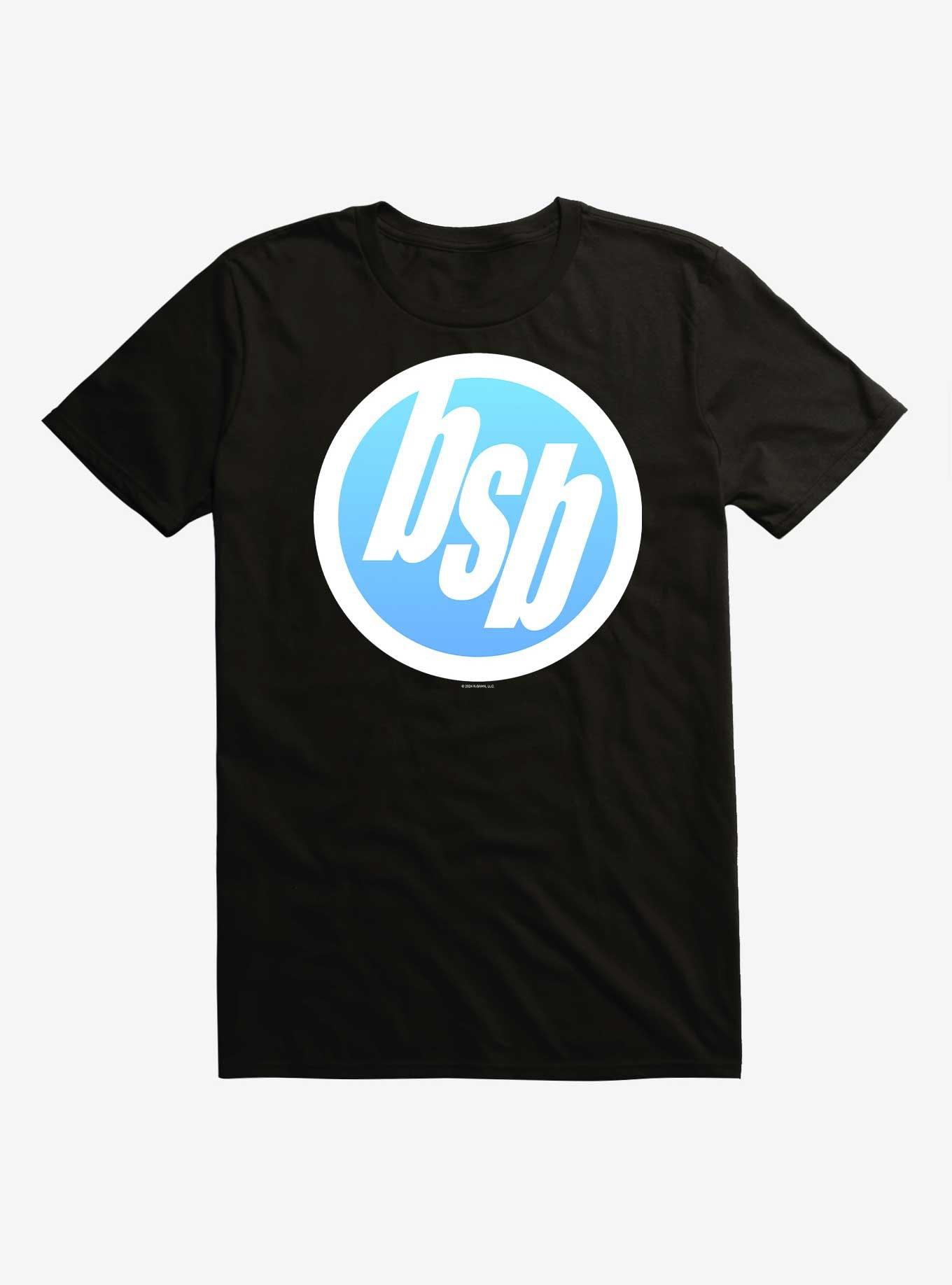 Backstreet Boys Blue With White Logo T-Shirt, , hi-res
