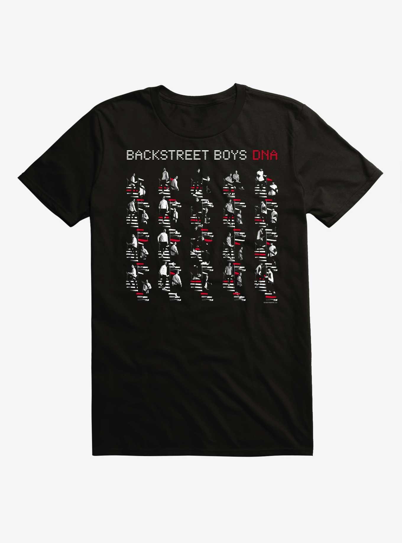 Backstreet Boys Dna Album T-Shirt, BLACK, hi-res