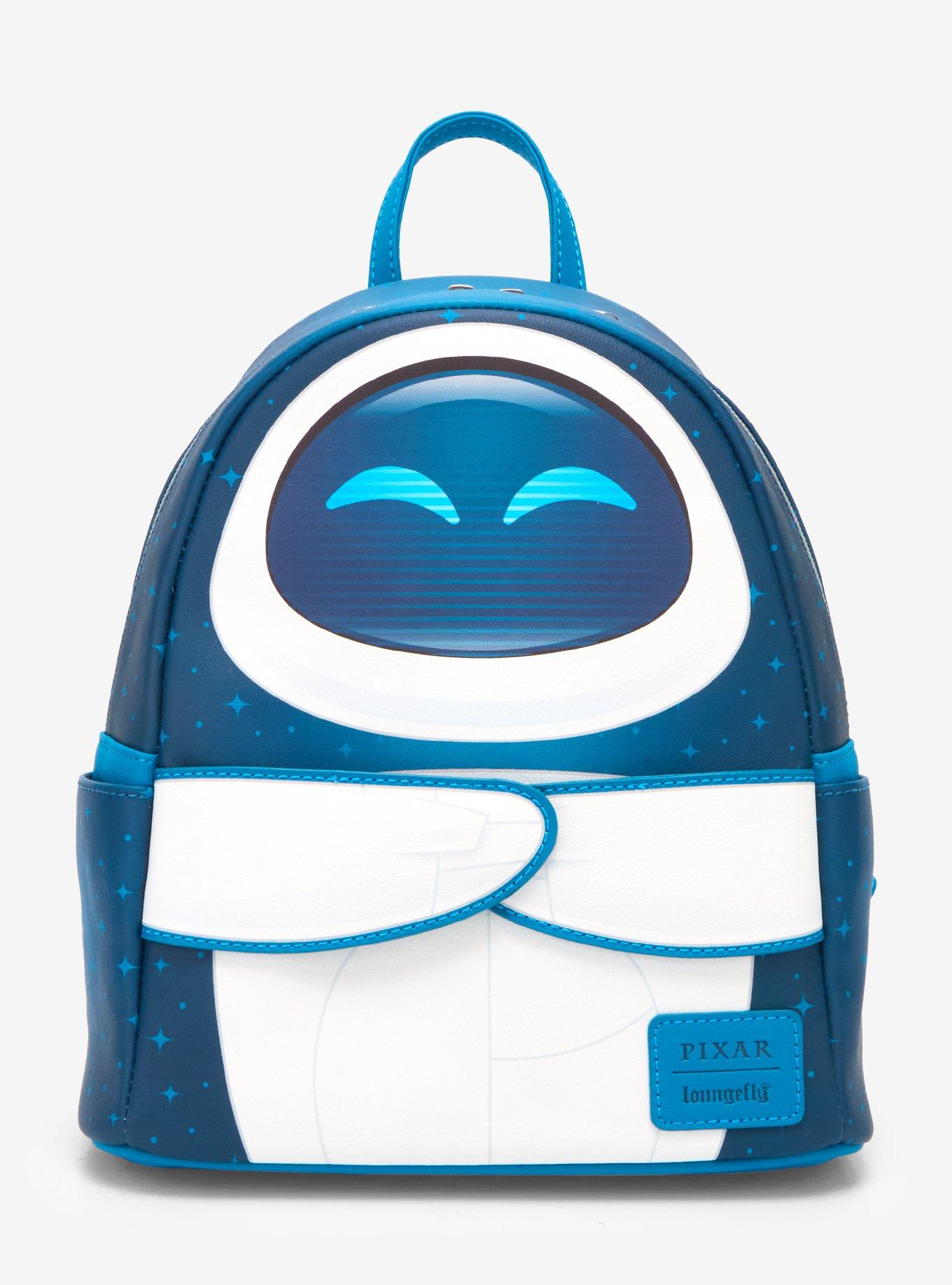 Loungefly Disney Pixar WALL-E EVE Magnetic Hands Mini Backpack, , hi-res