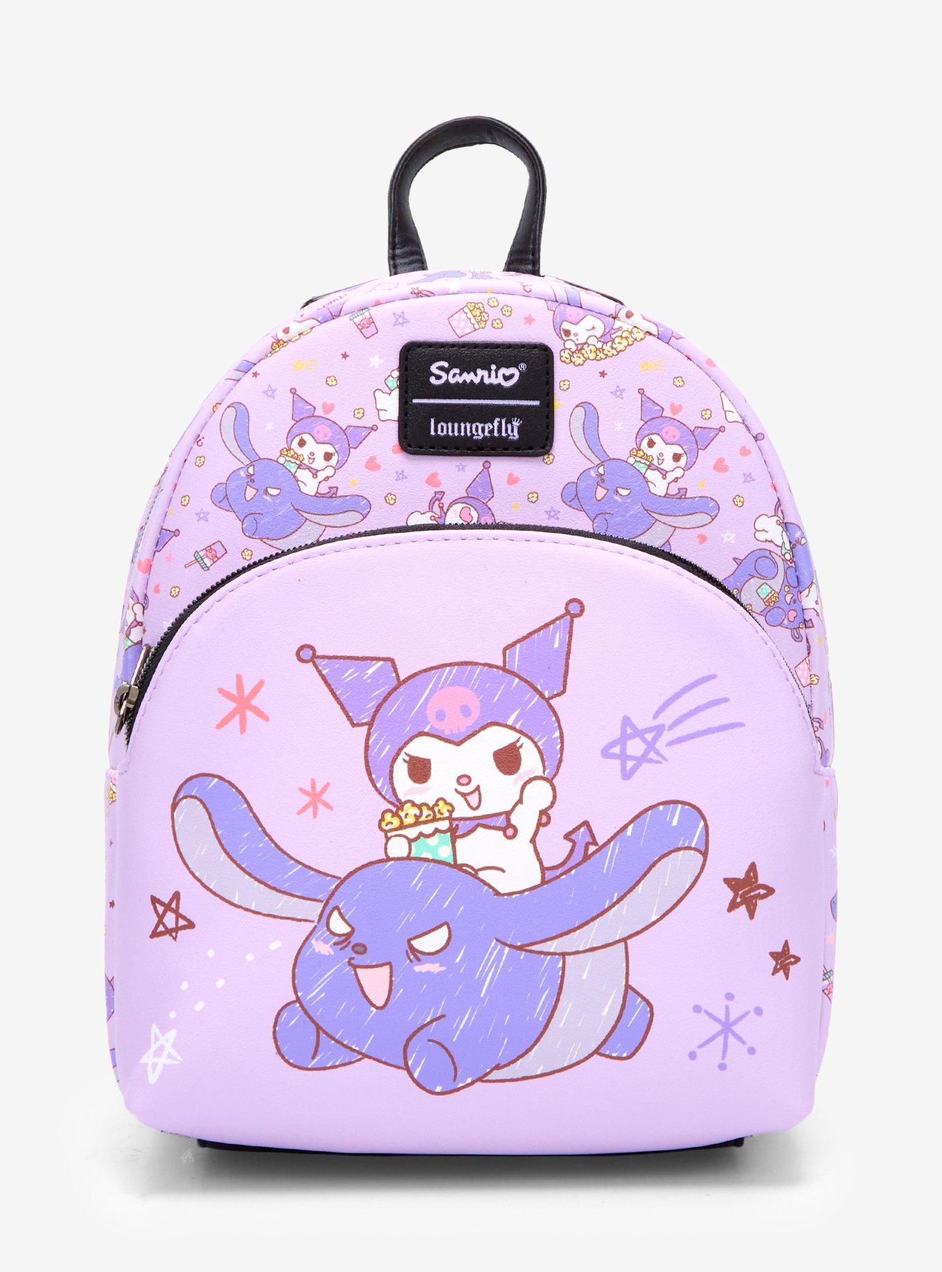 Loungefly Kuromi Baku Snacks Mini Backpack, , hi-res