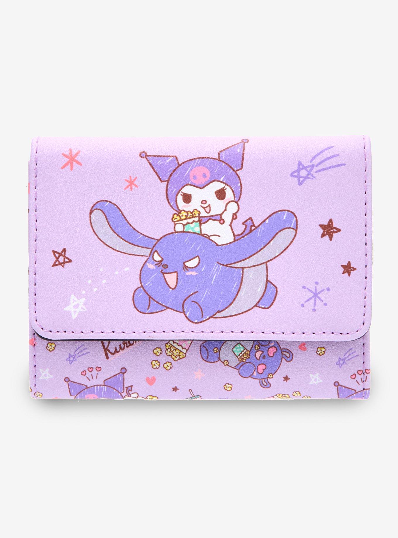 Loungefly Kuromi Baku Snacks Mini Wallet, , hi-res