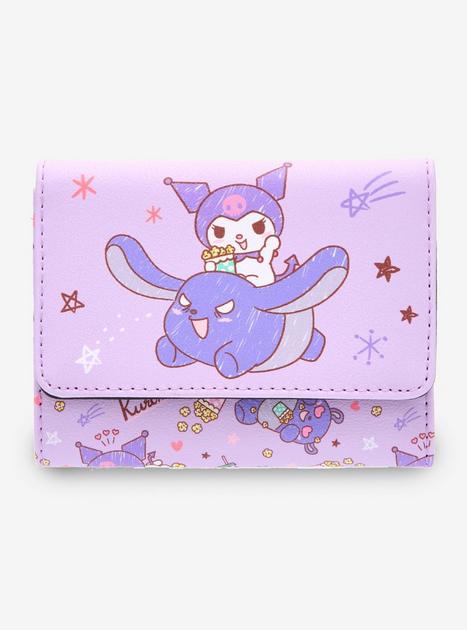 Loungefly Kuromi Baku Snacks Mini Wallet | Hot Topic