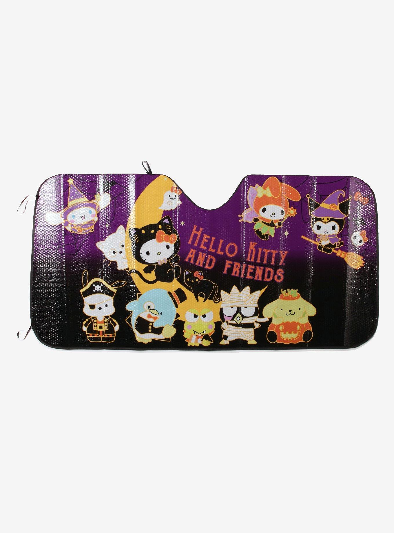 Hello Kitty And Friends Halloween Sun Shade, , hi-res