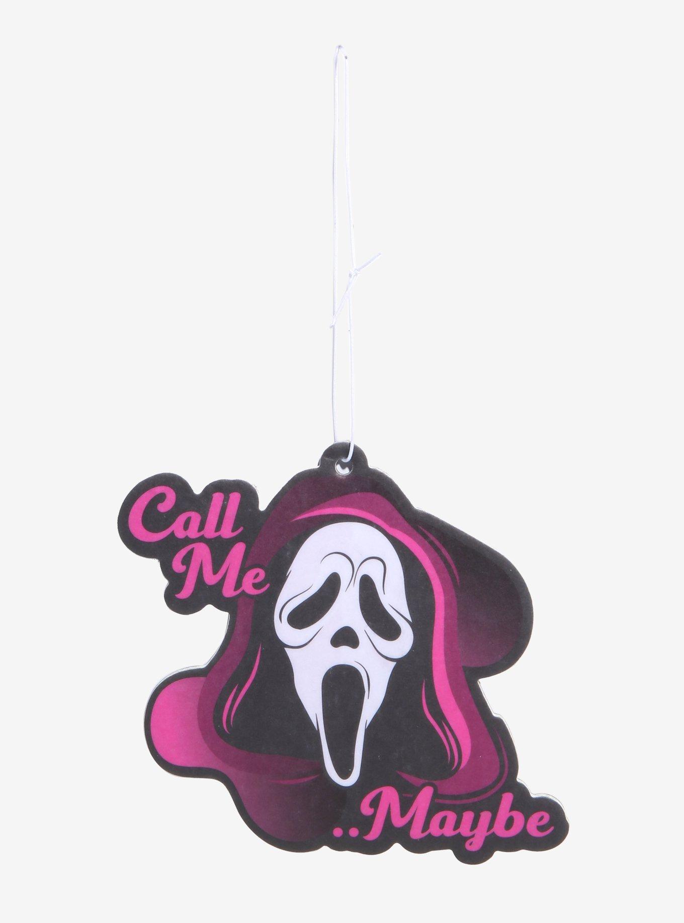 Ghost Face Call Me Maybe Air Freshener, , hi-res