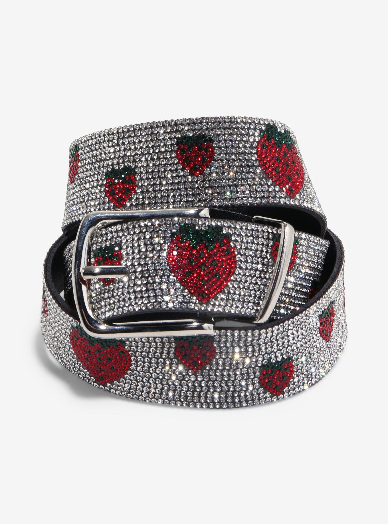 Strawberry Bling Belt, , hi-res