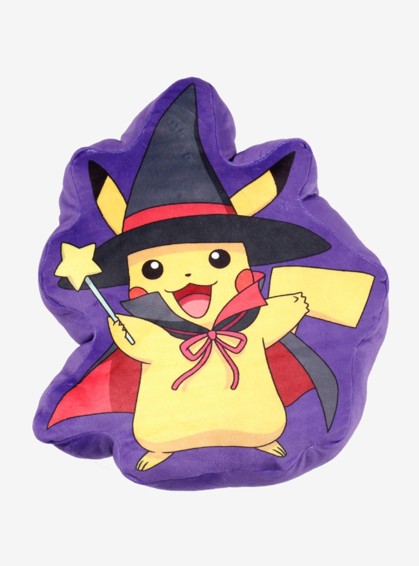 Pokémon Witch Pikachu Figural Cloud Pillow, , hi-res