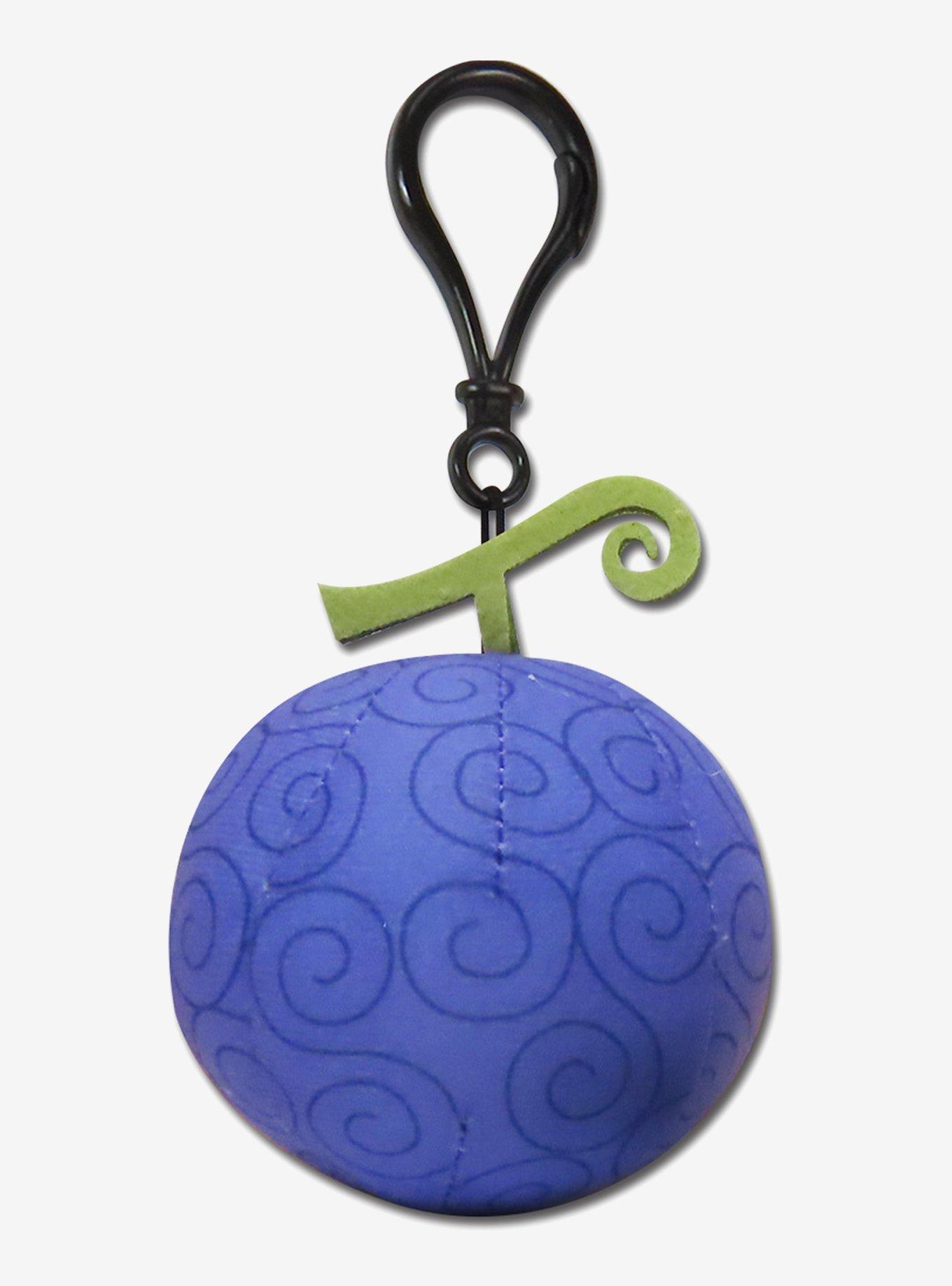 One Piece Gum-Gum Devil Fruit Plush Bag Clip, , hi-res
