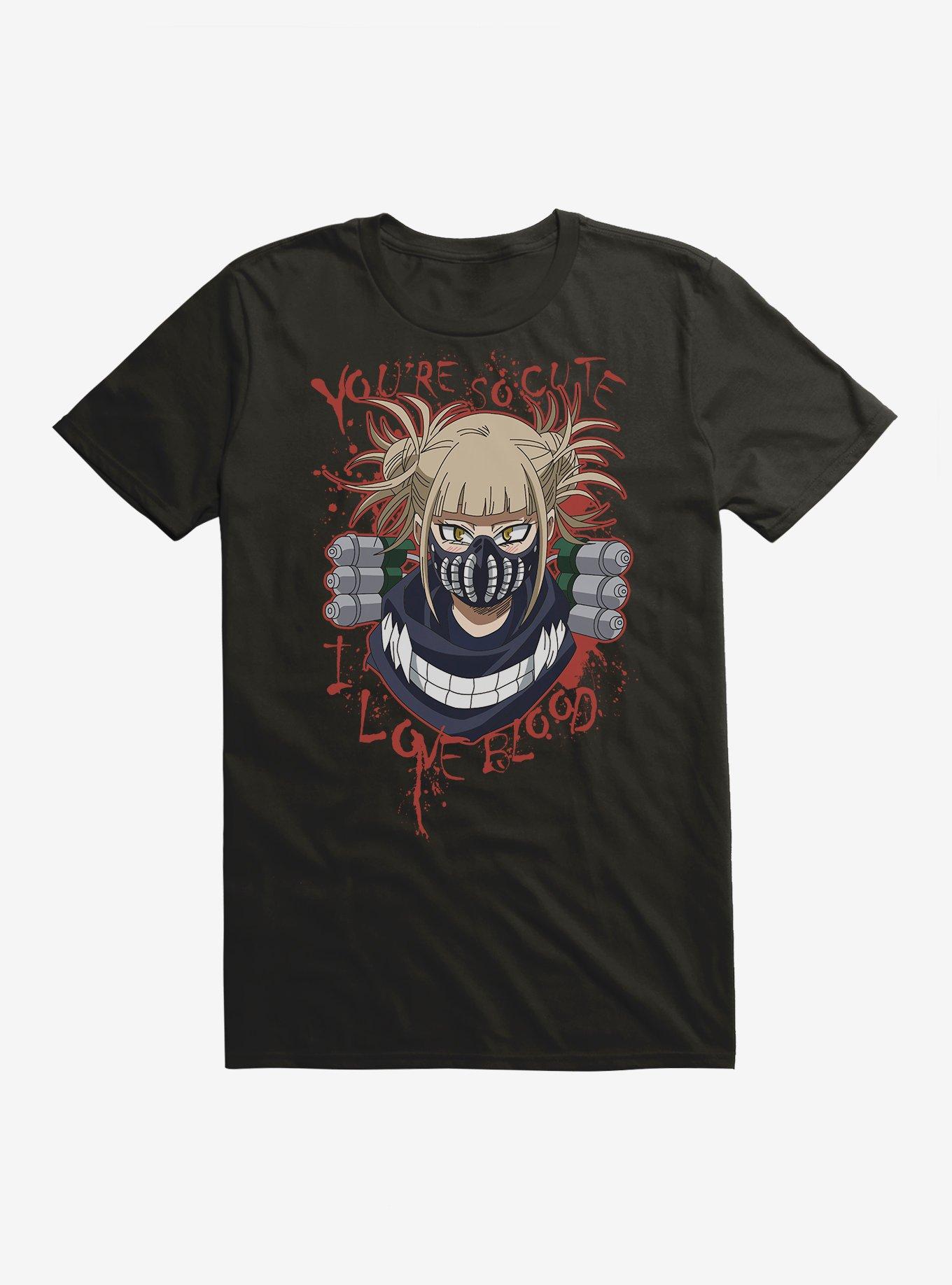 My Hero Academia Toga Cute Loves Blood Extra Soft T-Shirt, , hi-res