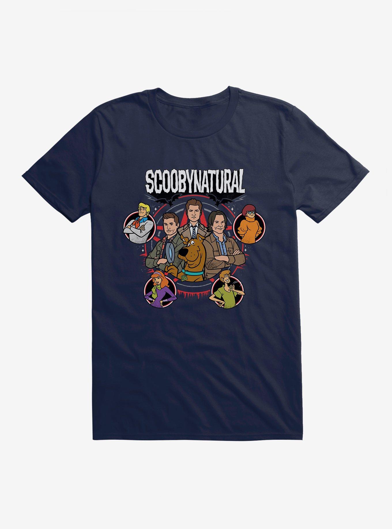 Supernatural ScoobyNatural Gang Extra Soft T-Shirt, , hi-res