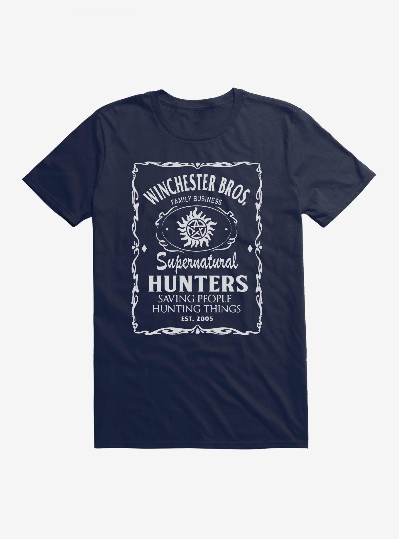 Supernatural Winchester Brothers Extra Soft T-Shirt, , hi-res