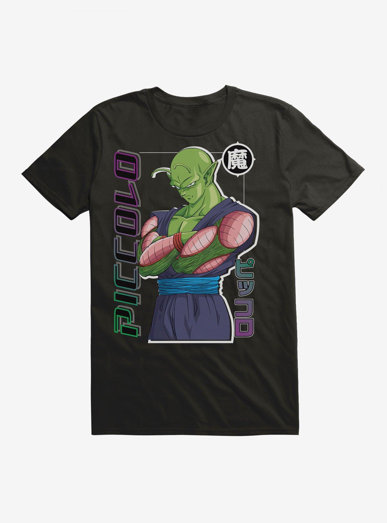 Dragon Ball Z Piccolo Portrait Extra Soft T-Shirt, , hi-res