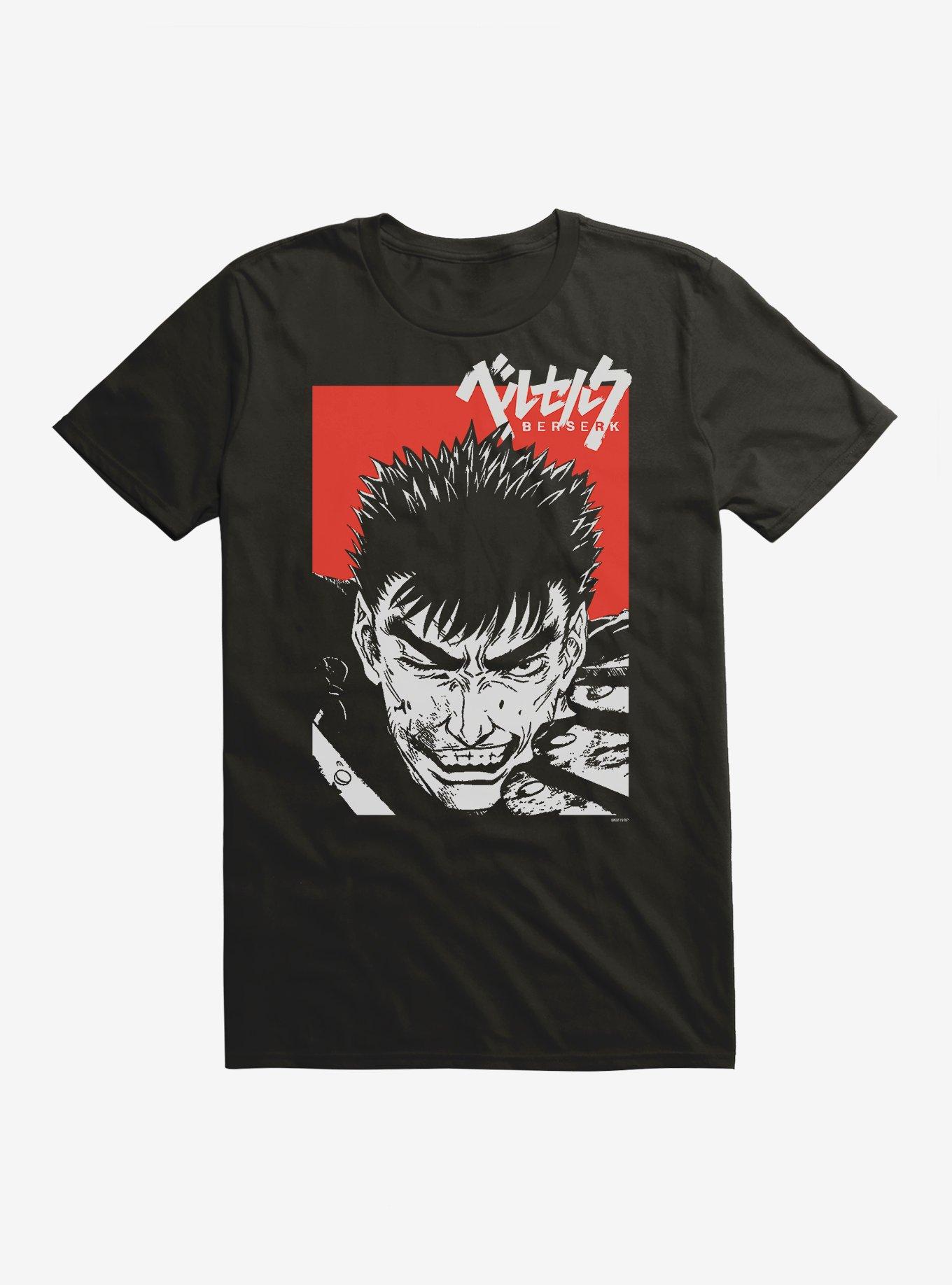 Berserk Face Extra Soft T-Shirt, , hi-res