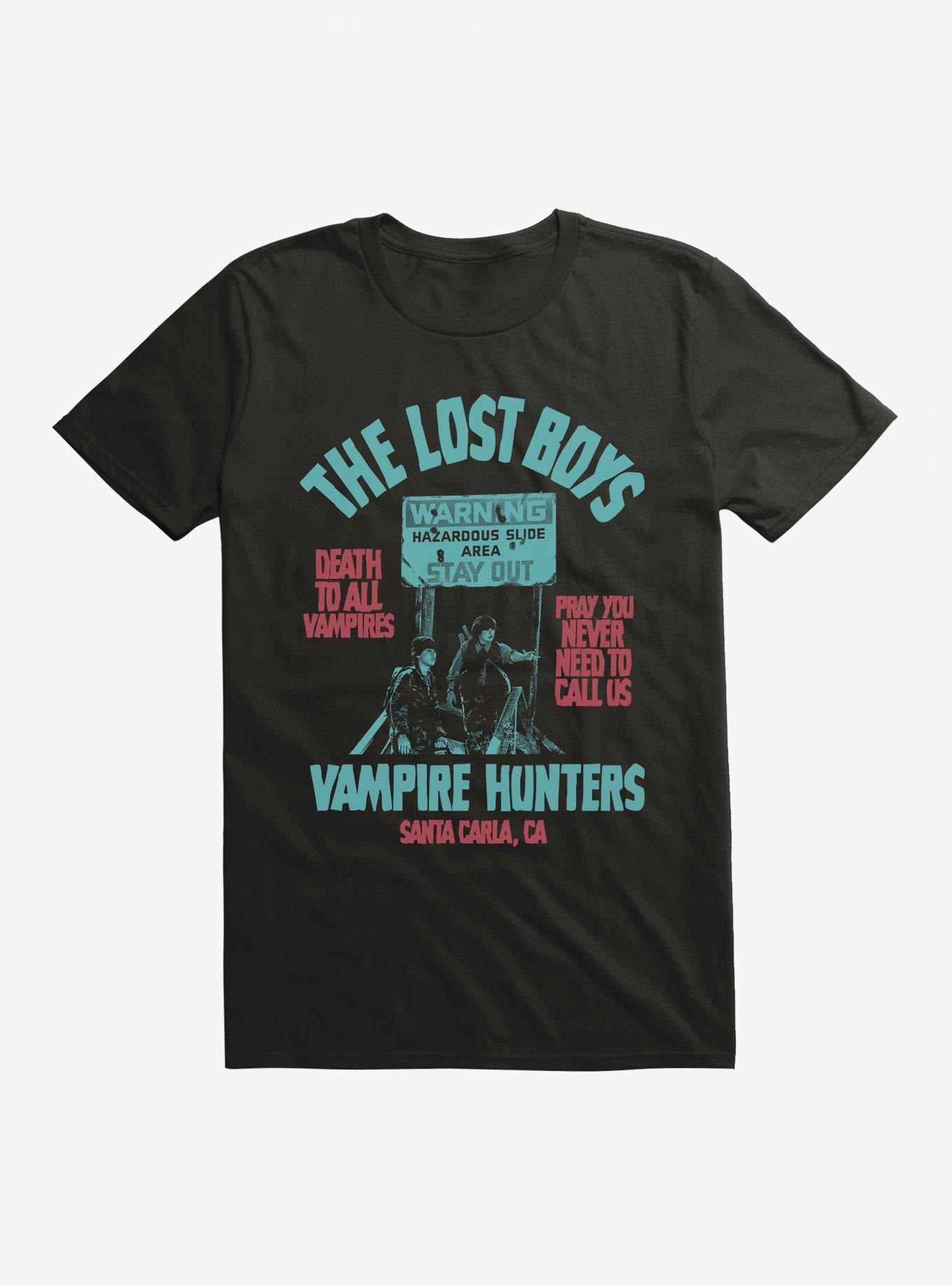 The Lost Boys Vampire Hunters Extra Soft T-Shirt, , hi-res