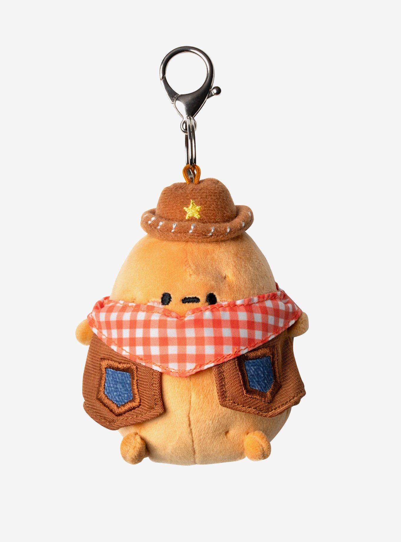 Smoko Tayto Cowboy Plush Key Chain