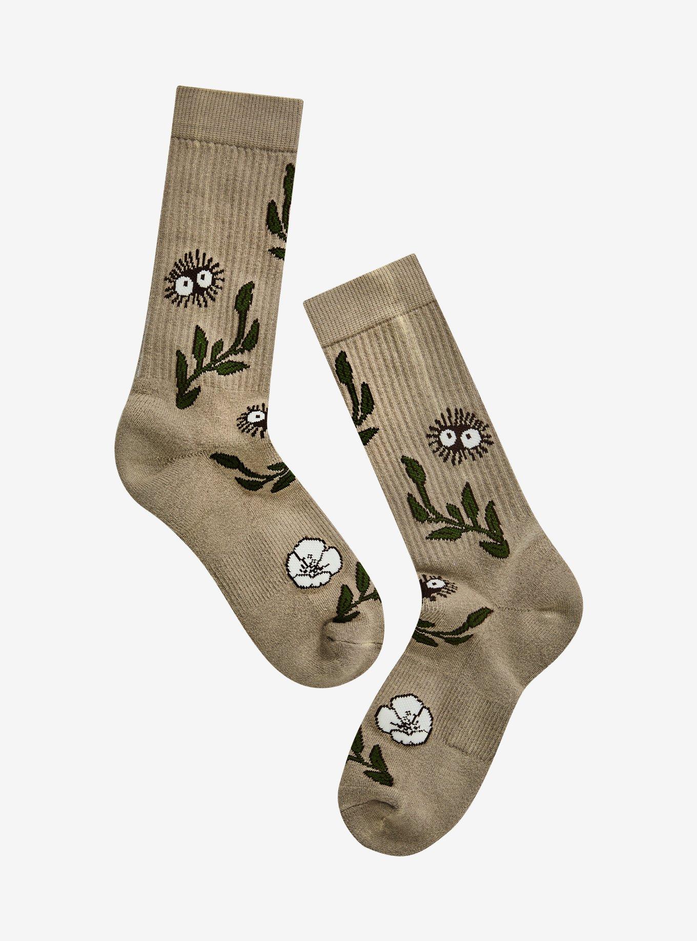 Studio Ghibli® My Neighbor Totoro Soot Sprite Crew Socks, , hi-res
