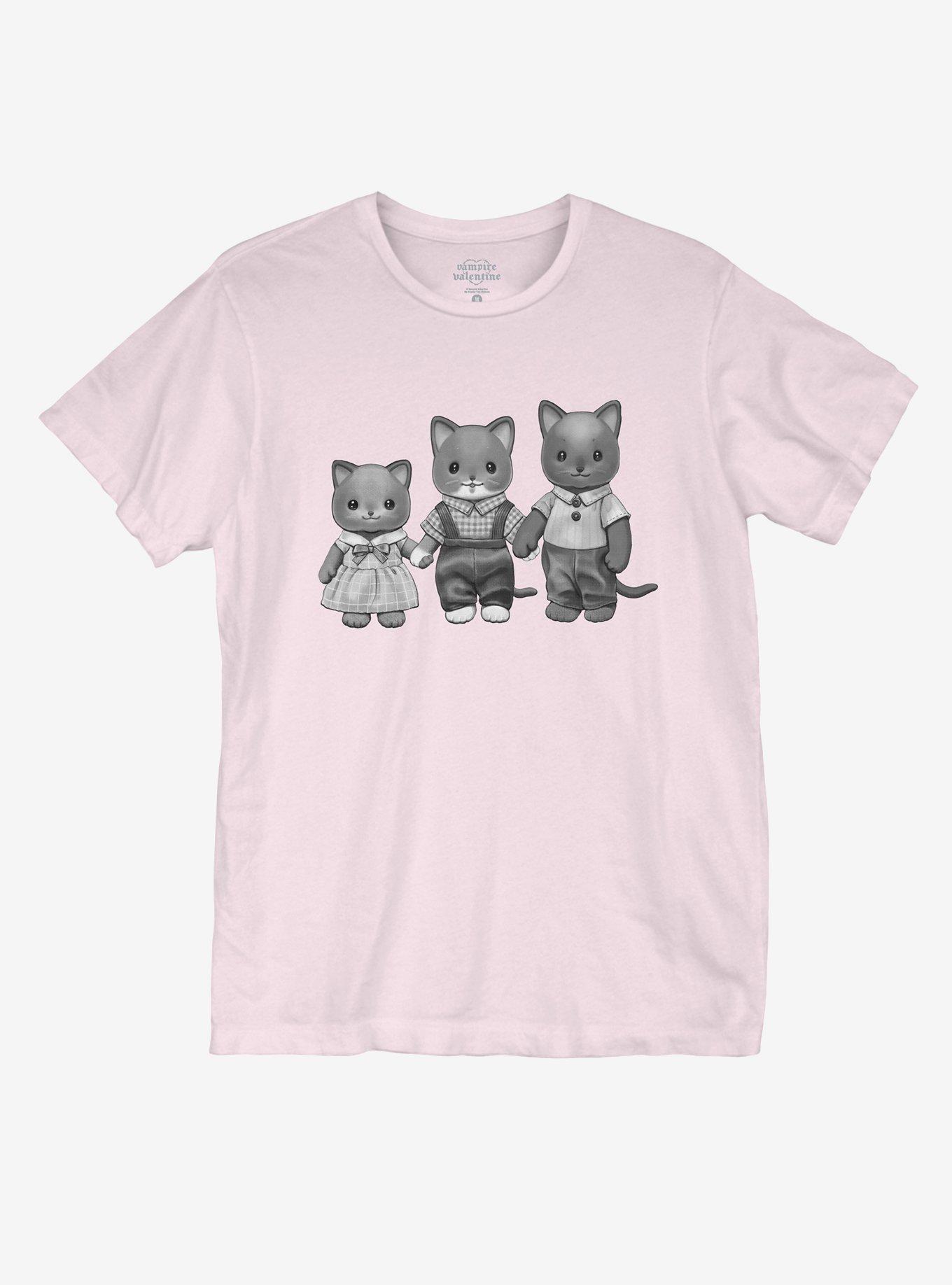 Critter Trio T-Shirt By Vampire Valentine, , hi-res