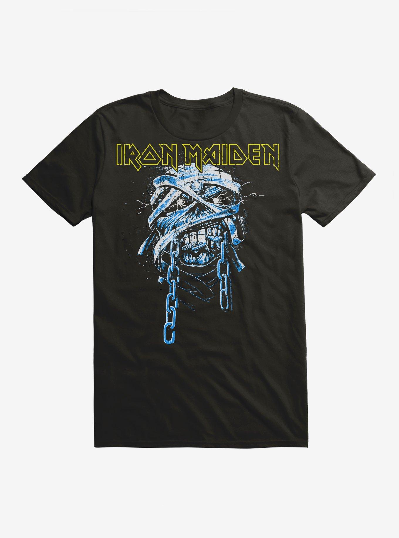 Iron Maiden Powerslave Eddie Extra Soft T-Shirt, , hi-res