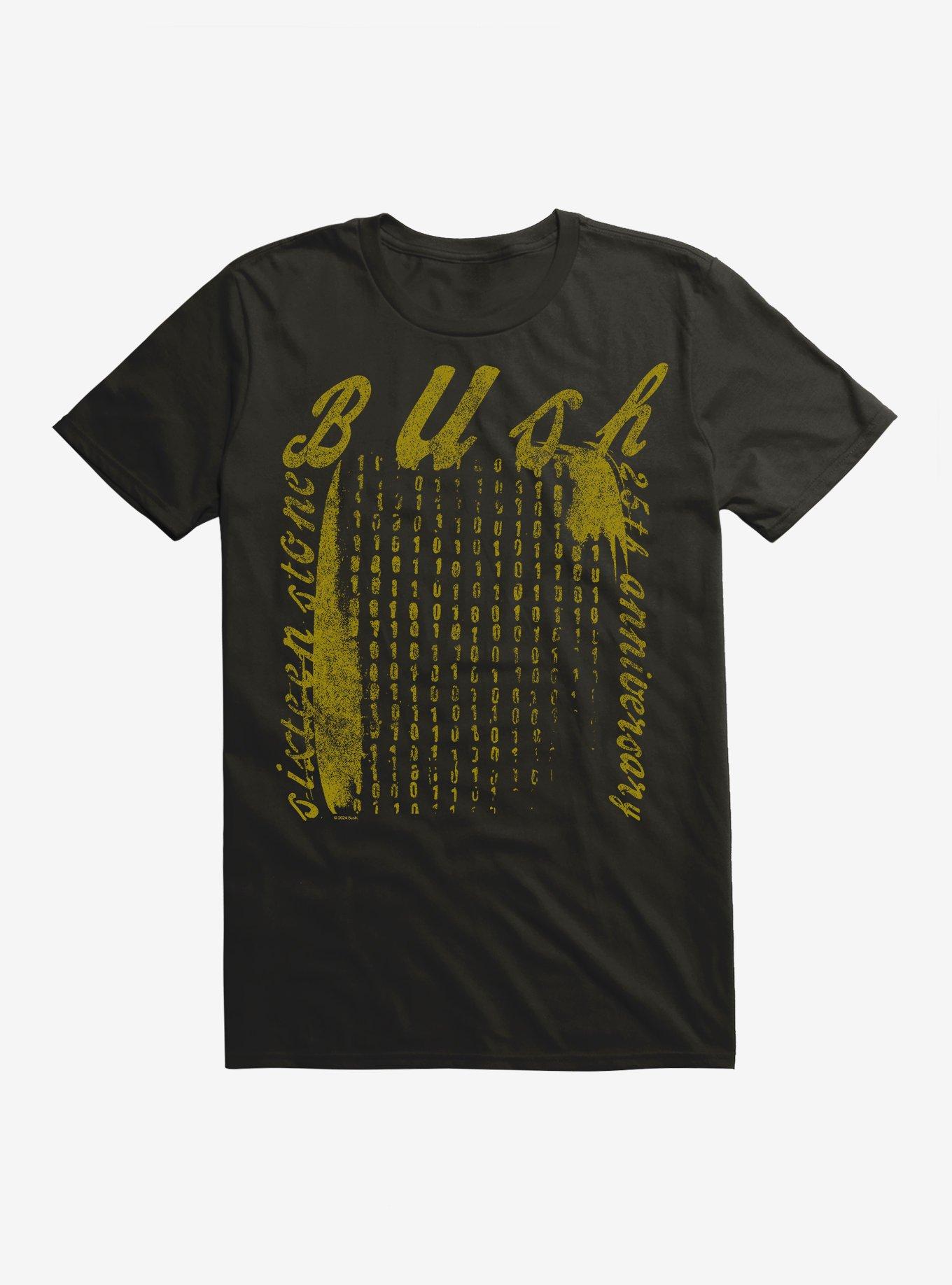 Bush Sixteen Stone 25th Anniversary Extra Soft T-Shirt, , hi-res