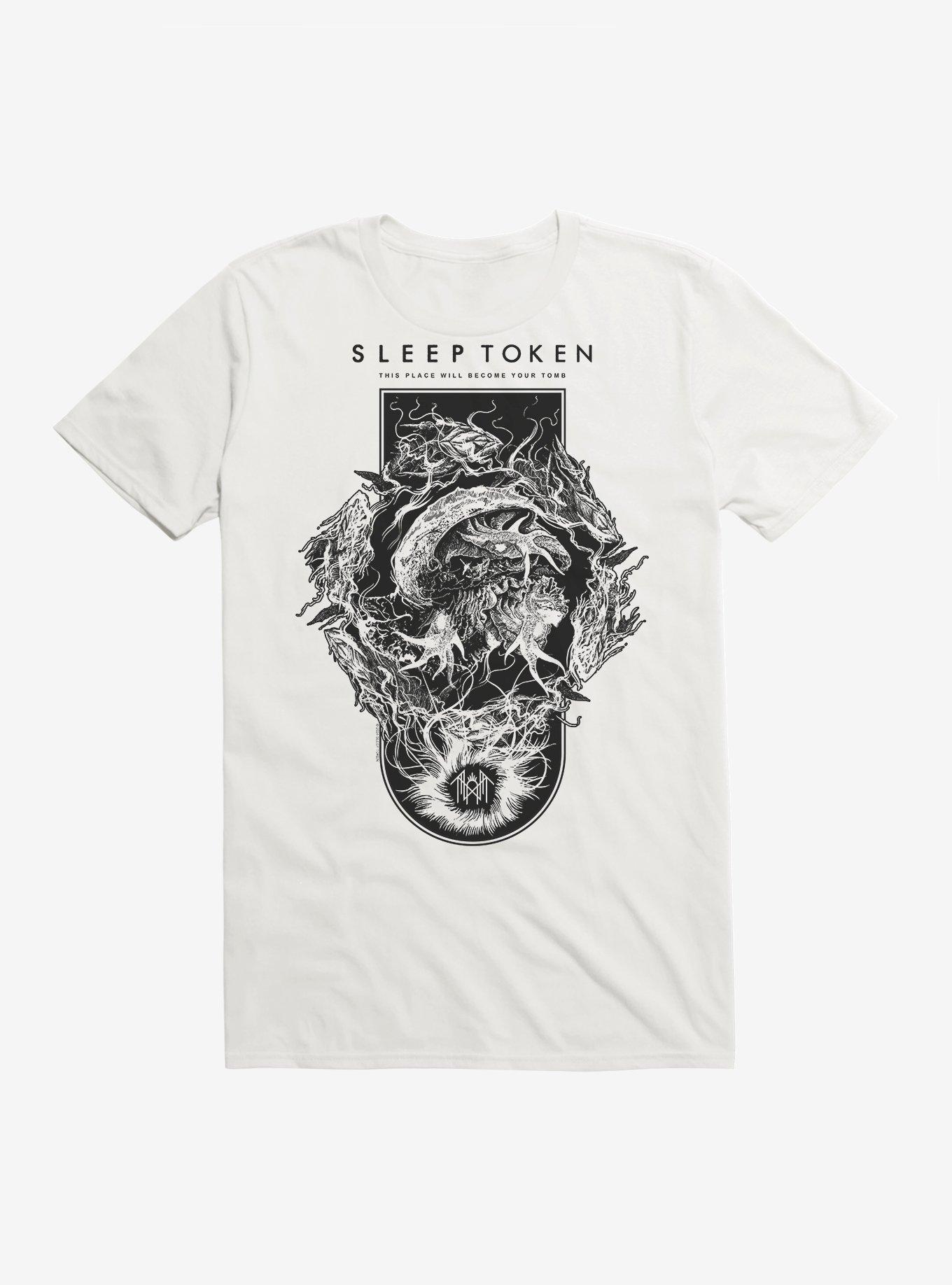 Sleep Token Nimbus Extra Soft T-Shirt, , hi-res