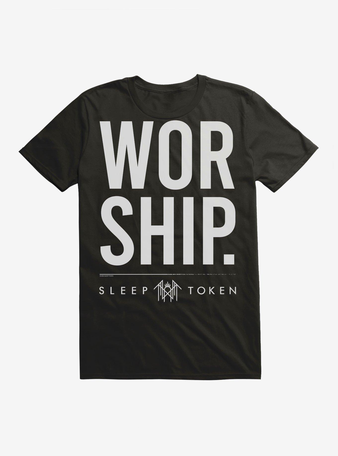 Sleep Token Worship Extra Soft T-Shirt, , hi-res