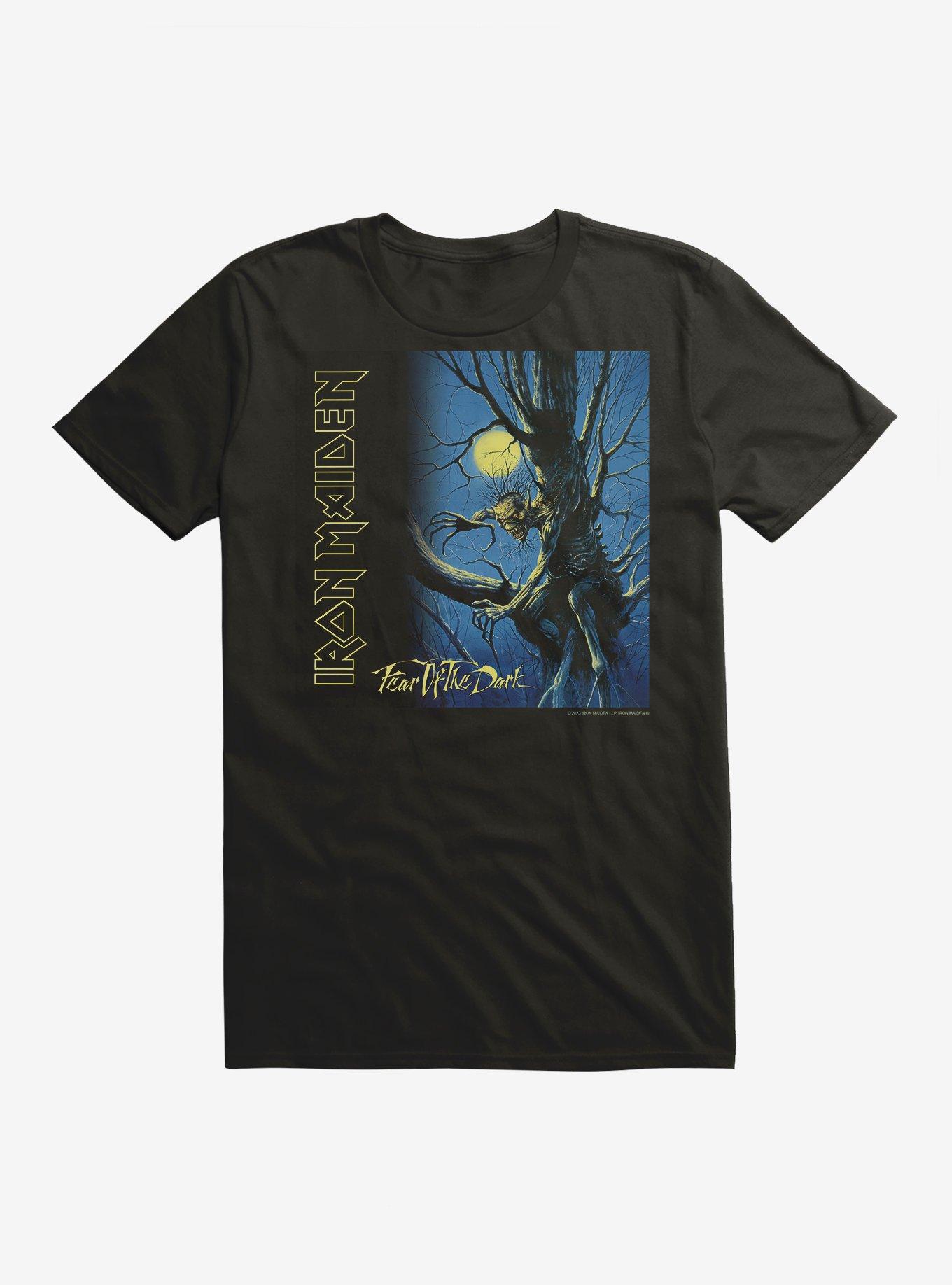 Iron Maiden Fear Of The Dark Extra Soft T-Shirt, , hi-res
