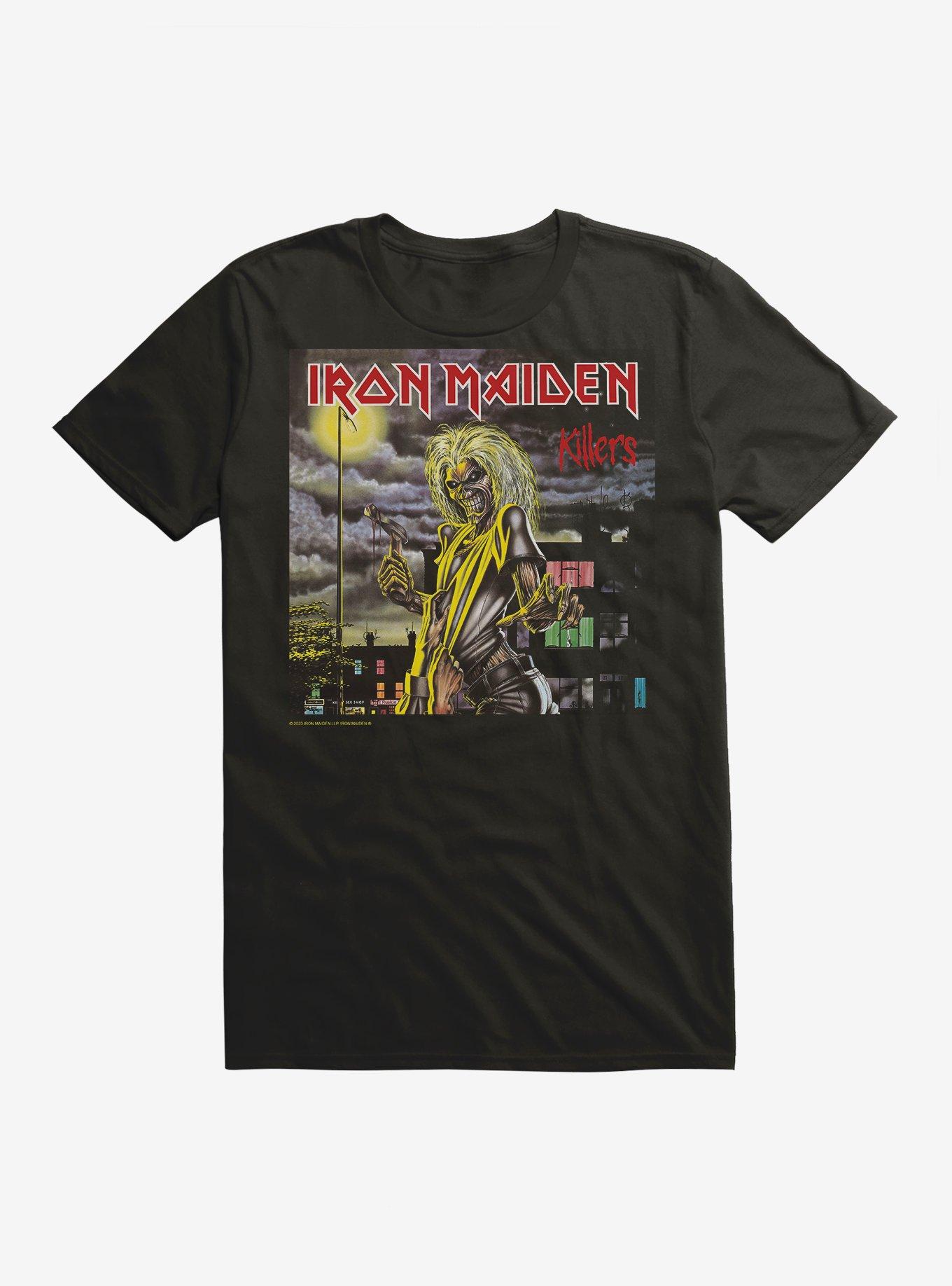 Iron Maiden Killers Extra Soft T-Shirt, , hi-res